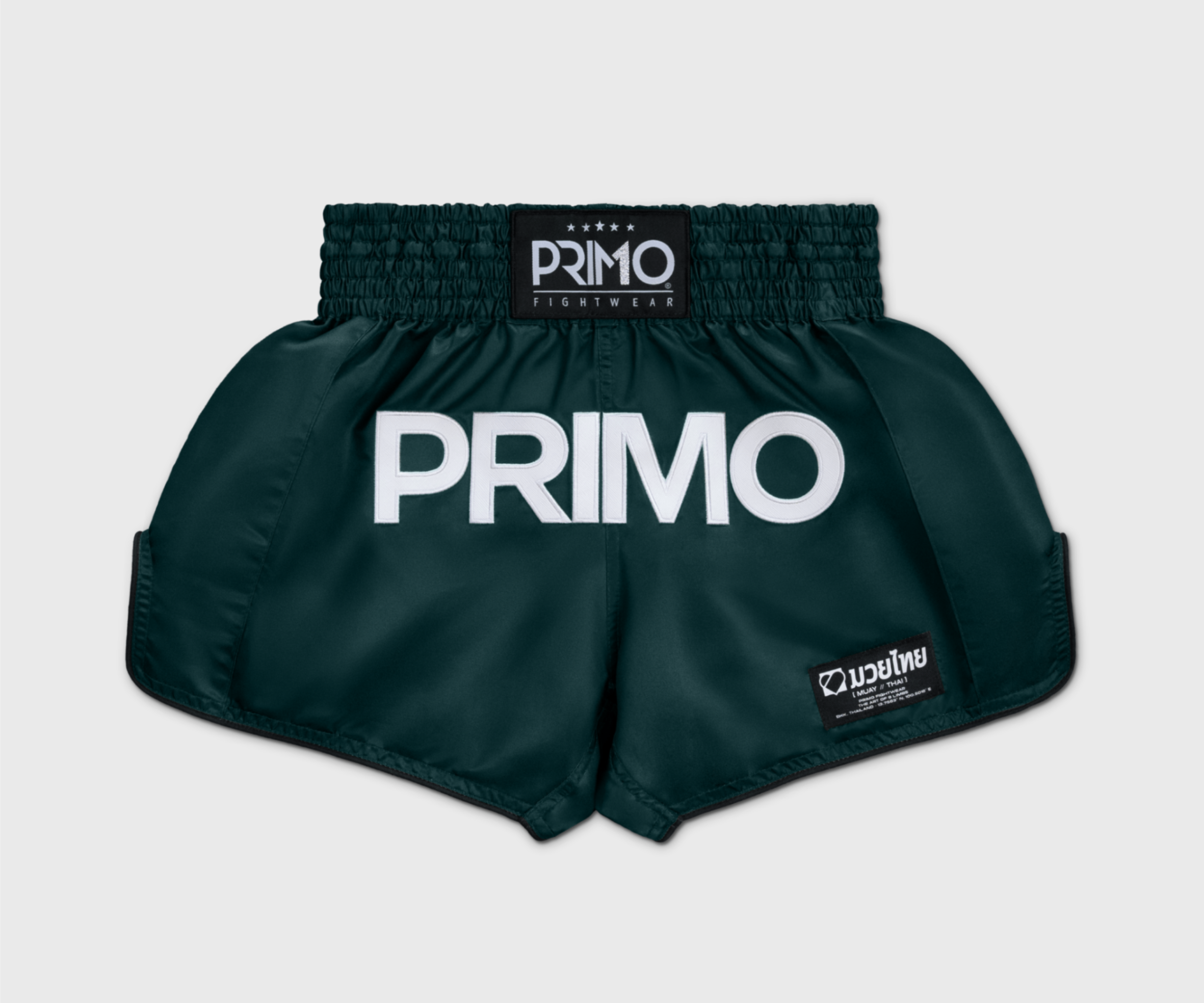 Mamba Series Muay Thai Shorts - Hunter Green