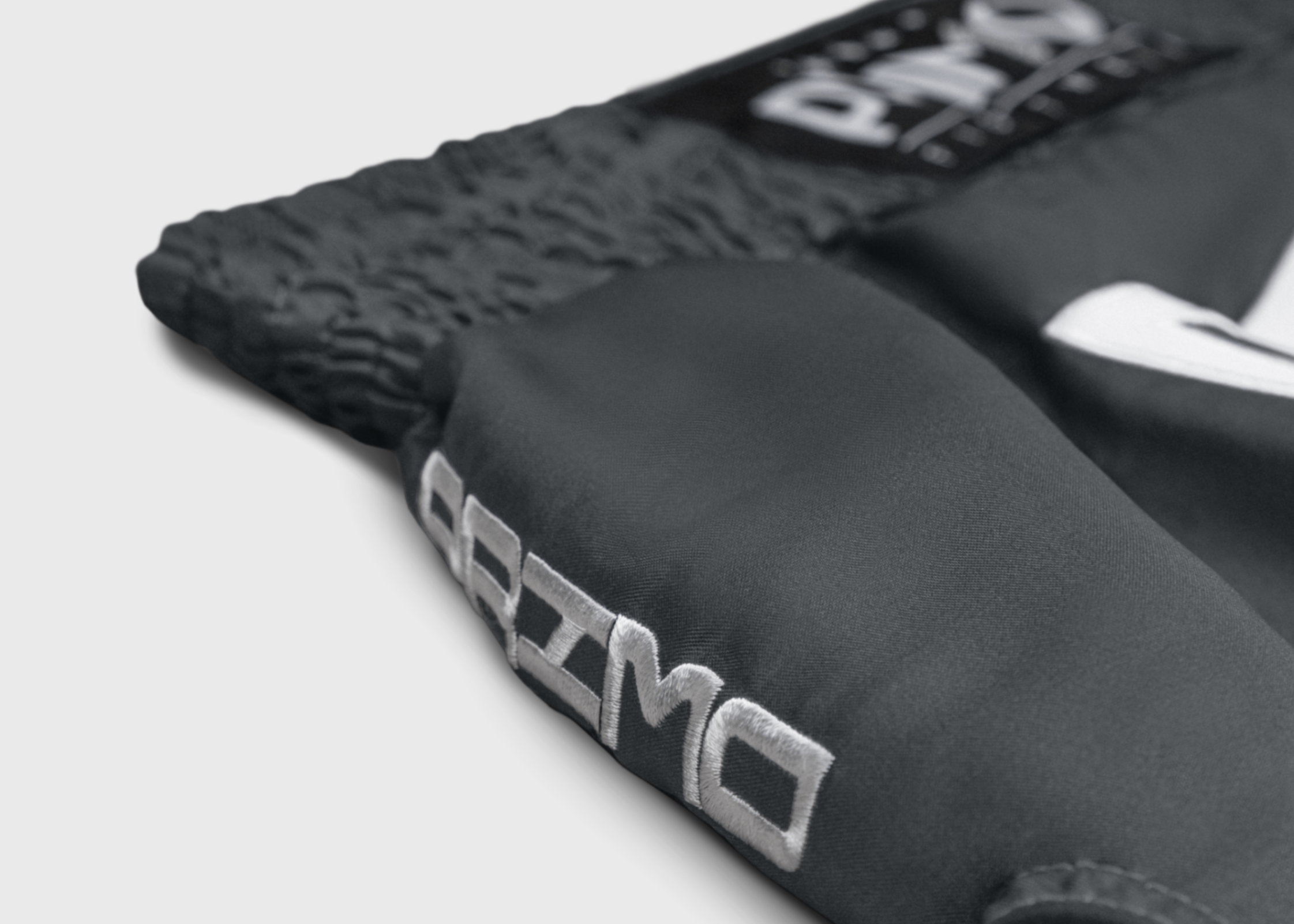 Primo Fight Wear Official Muay Thai Shorts - Classic 2.0 - Grey