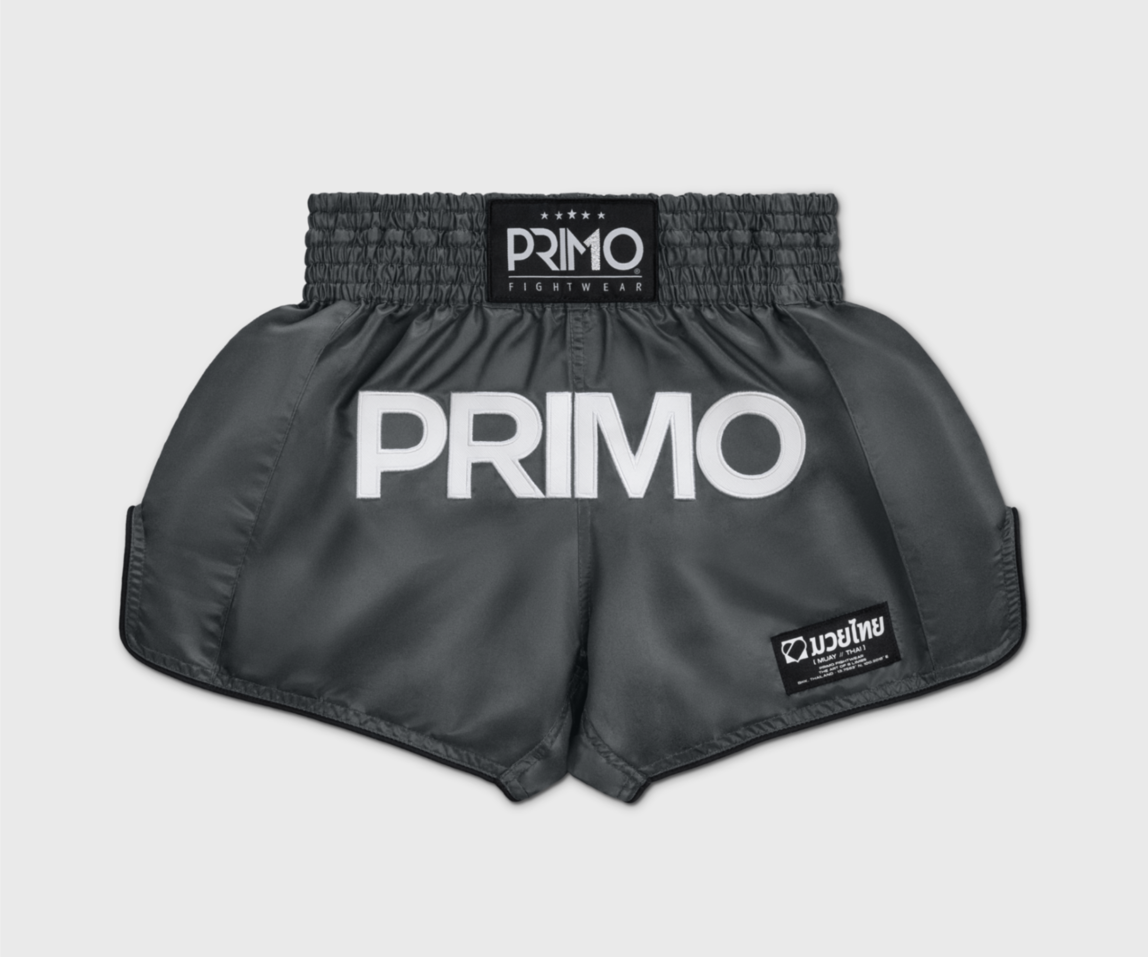 Mamba Series Muay Thai Shorts - Slate Grey