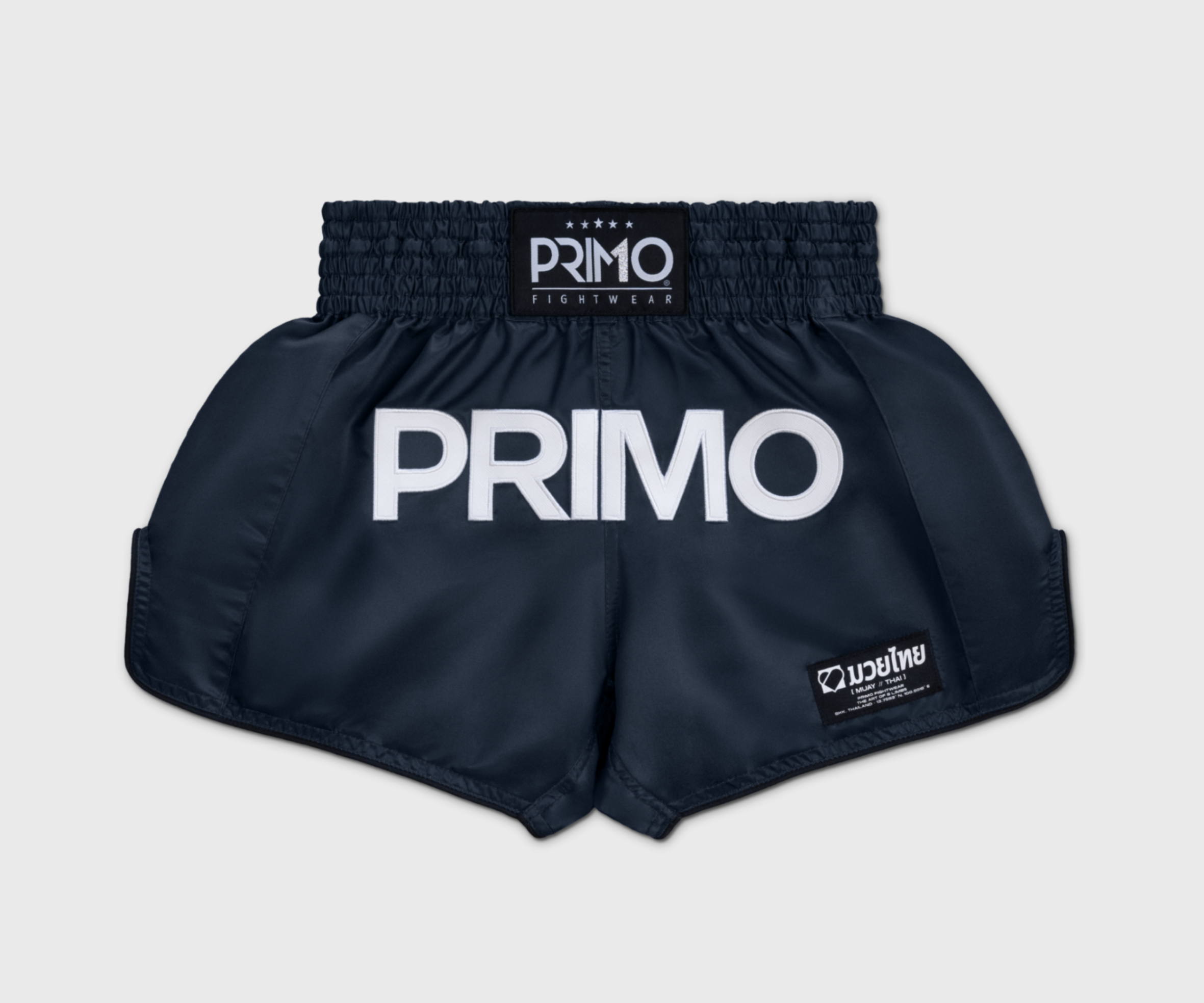 Mamba Series Muay Thai Shorts - Navy