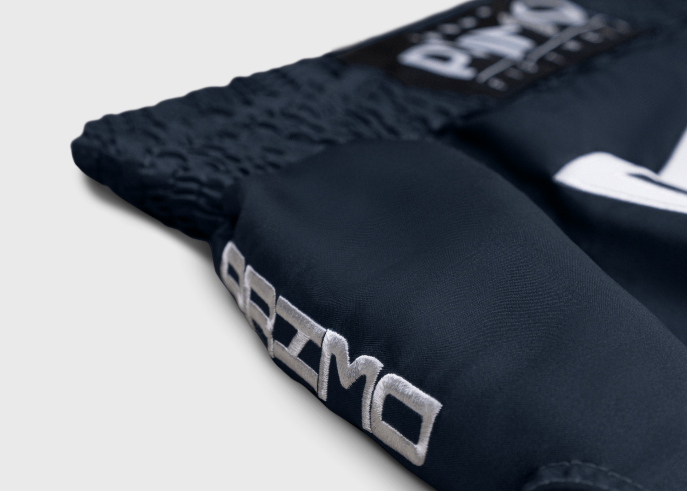 Primo Fight Wear Official Muay Thai Shorts - Classic 2.0 - Navy
