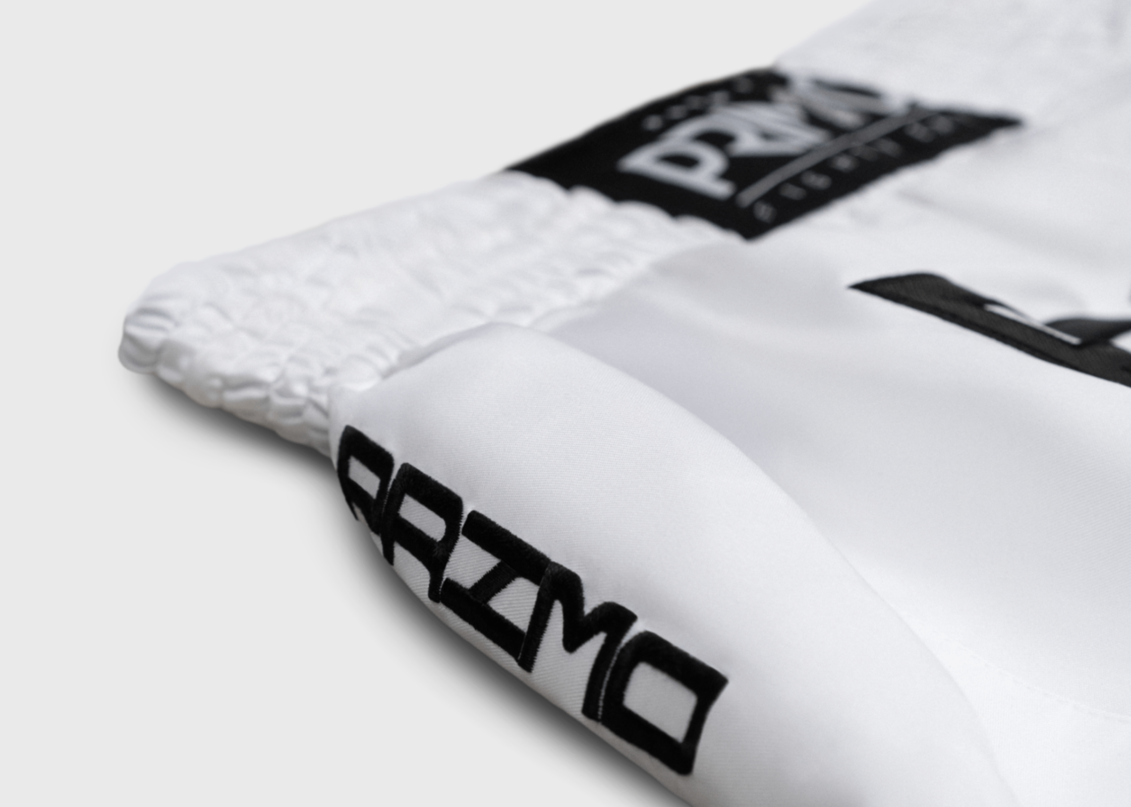 Primo Fight Wear Official Muay Thai Shorts - Classic 2.0 - White