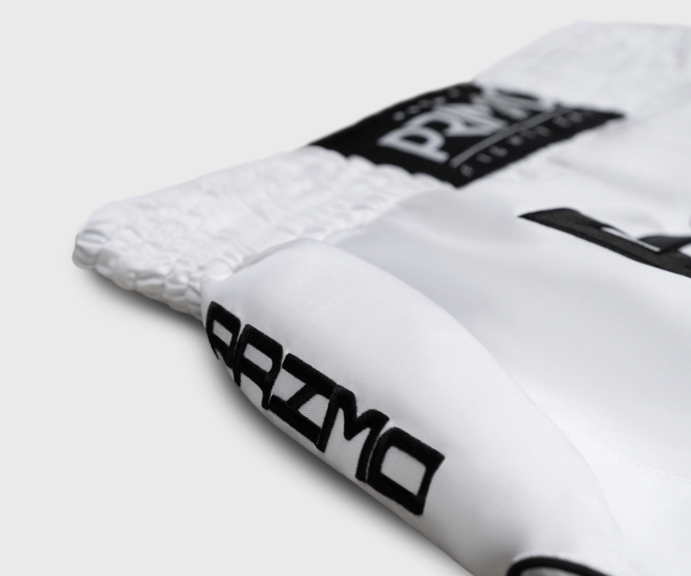 Mamba Series Muay Thai Shorts - White