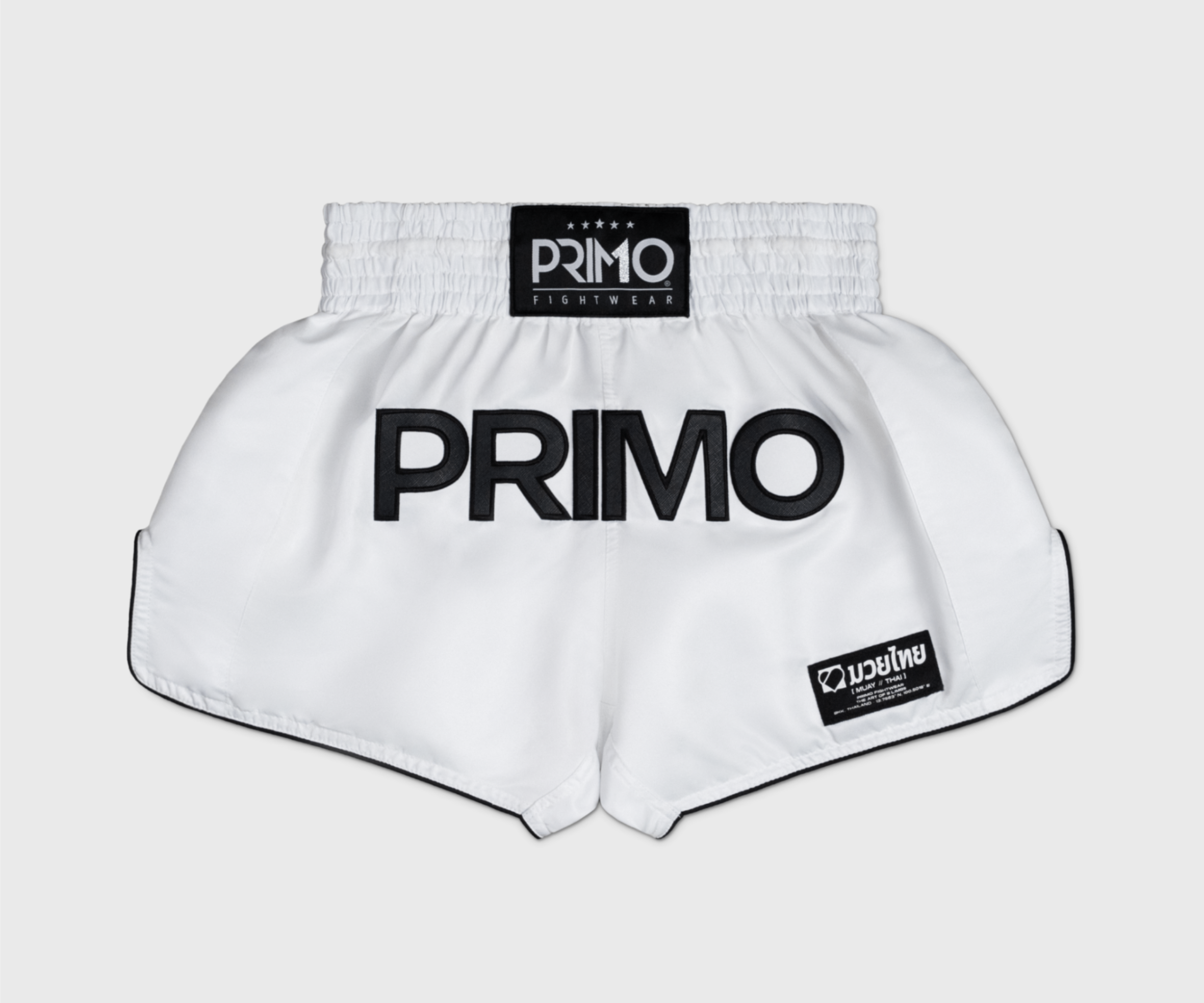 Mamba Series Muay Thai Shorts - White
