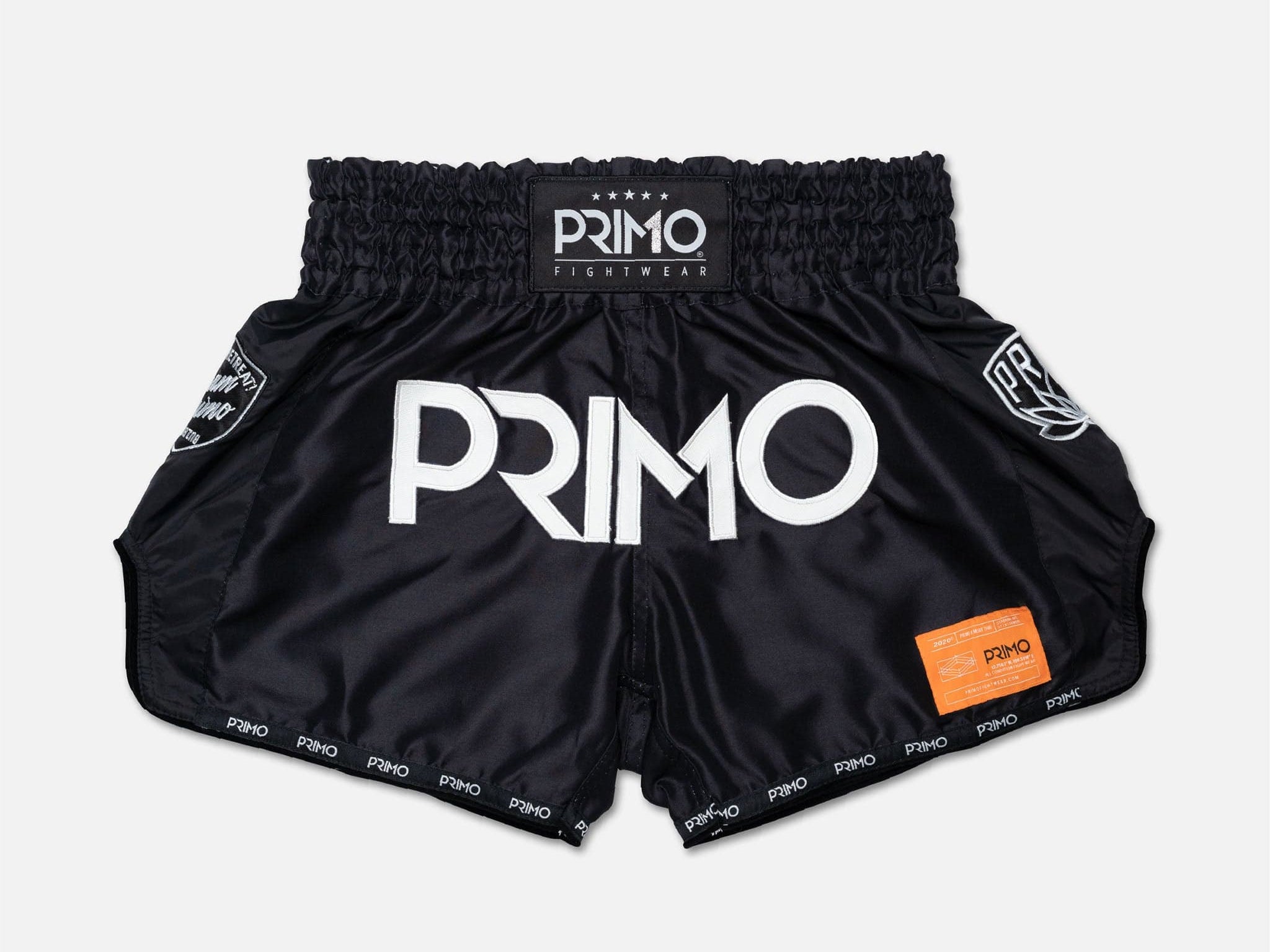 Primo Fight Wear Official Muay Thai Shorts - Free Flow Series - Gotham's Finest