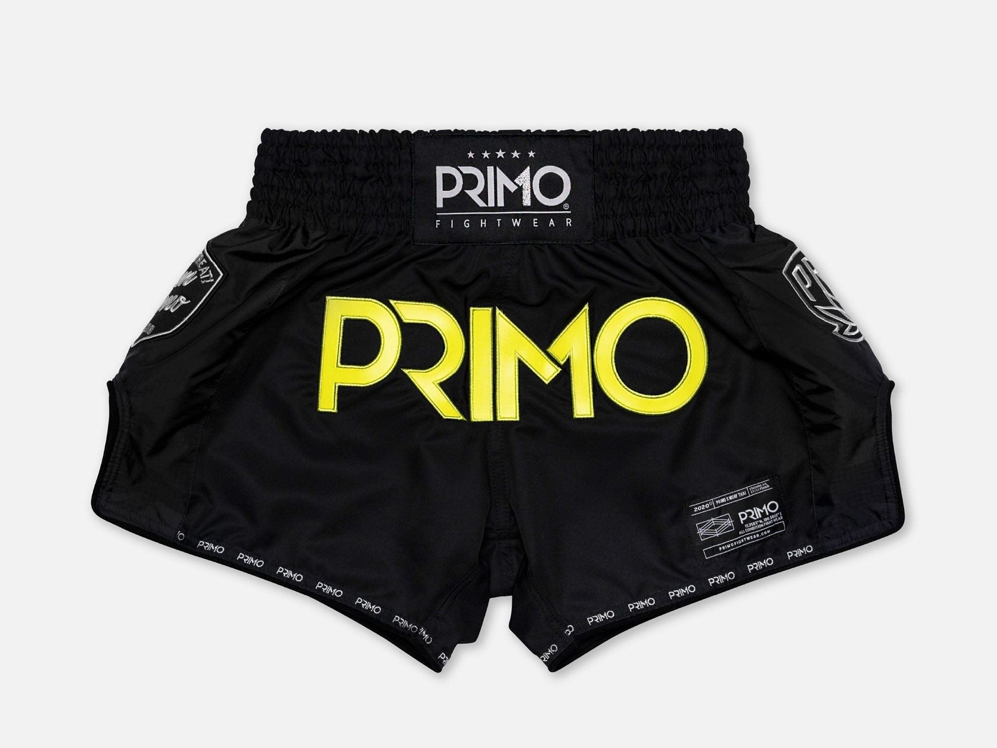 Primo Fight Wear Official Muay Thai Shorts - Free Flow Series - Metatec