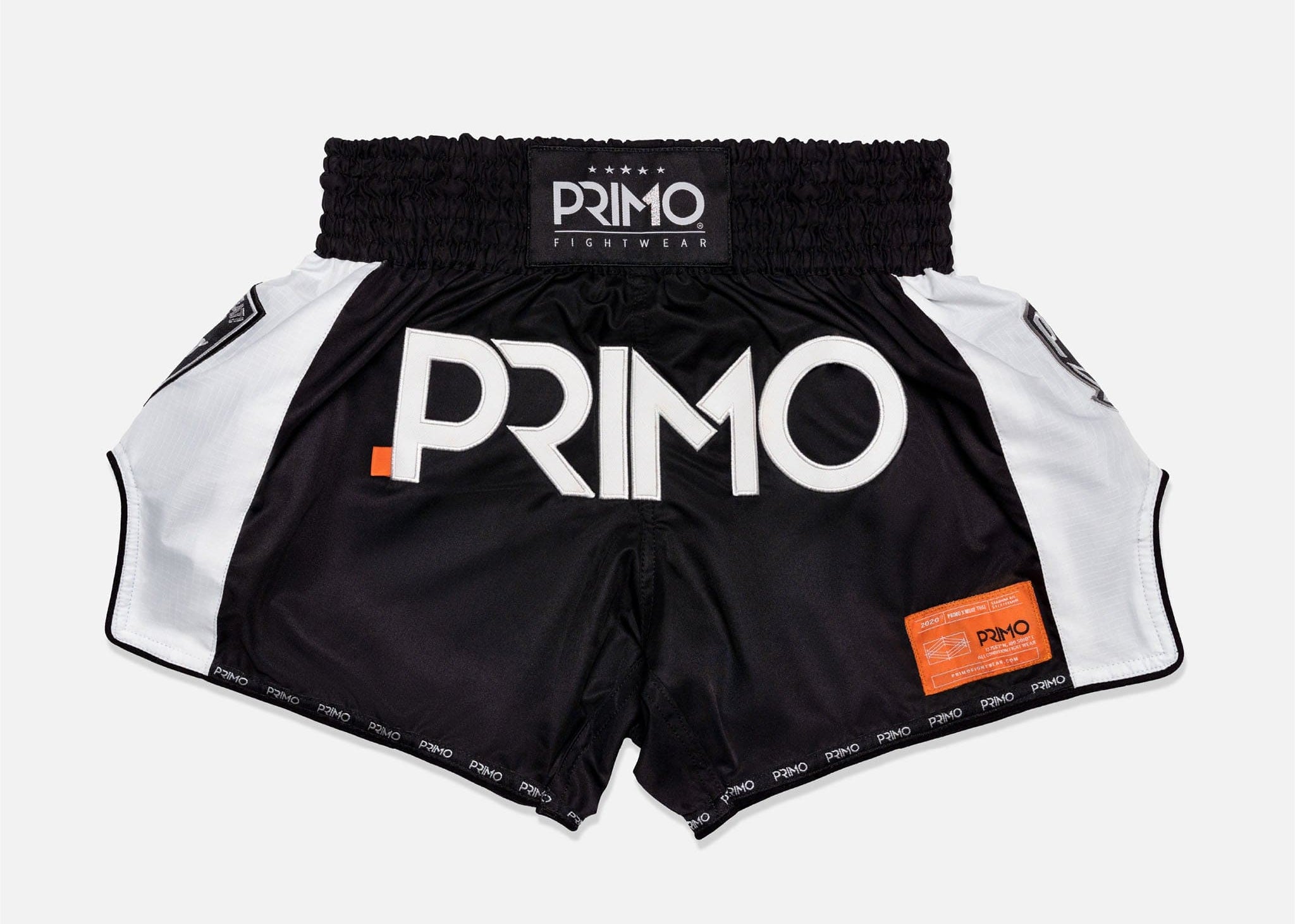 Primo Fight Wear Official Muay Thai Shorts - Free Flow Series - Off Wai