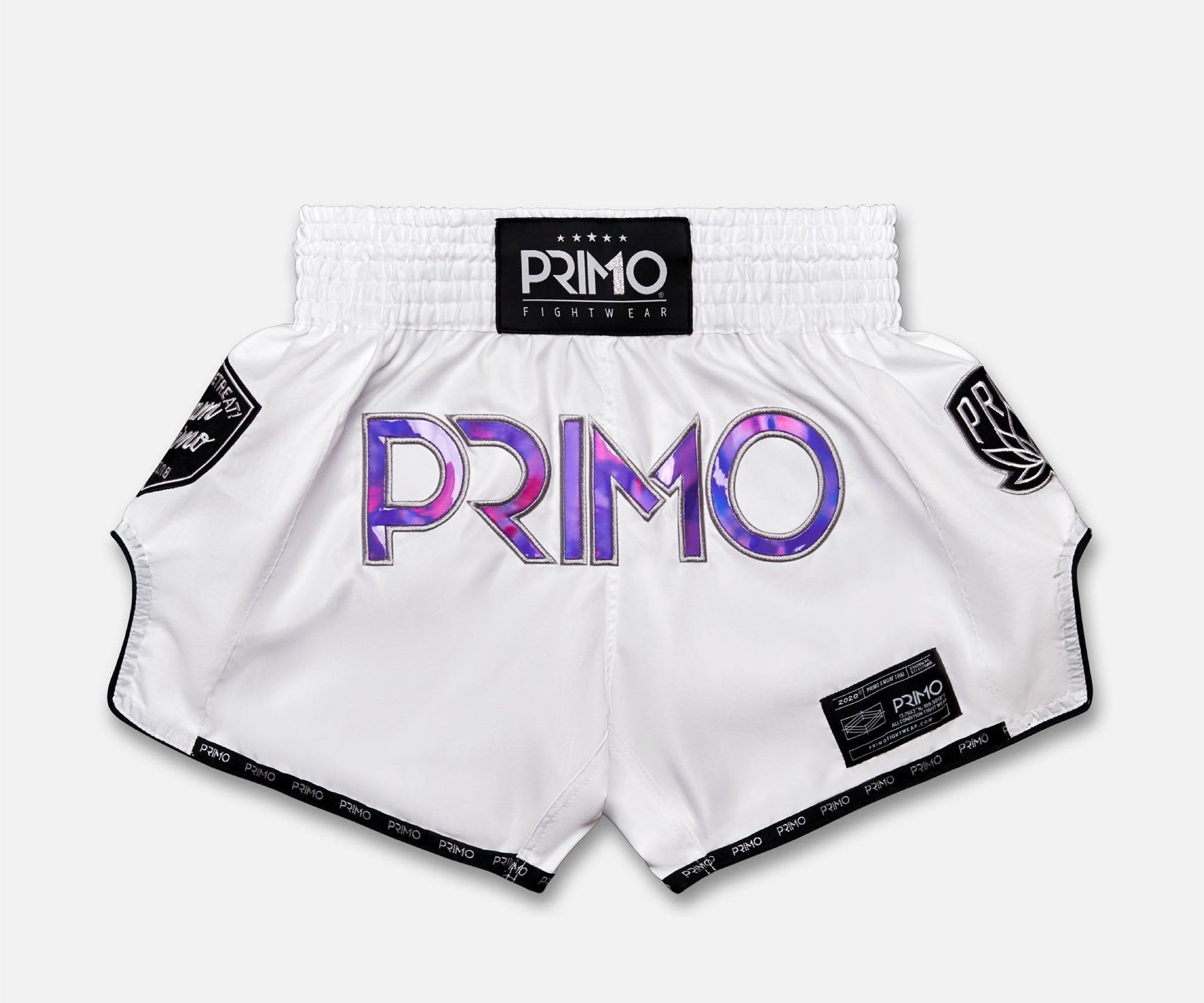 Hologram Series Muay Thai Shorts - Purple Haze