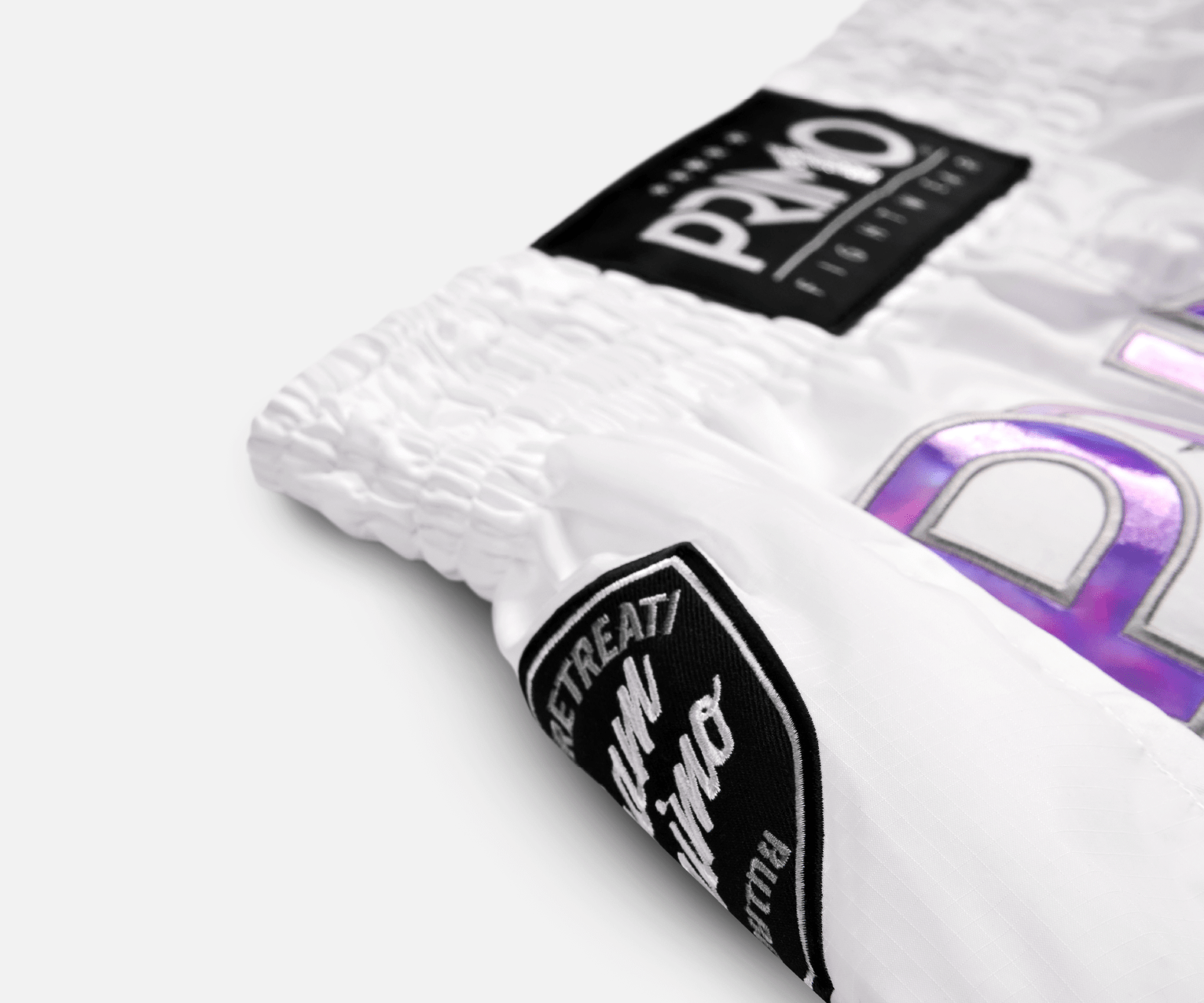Hologram Series Muay Thai Shorts - Purple Haze