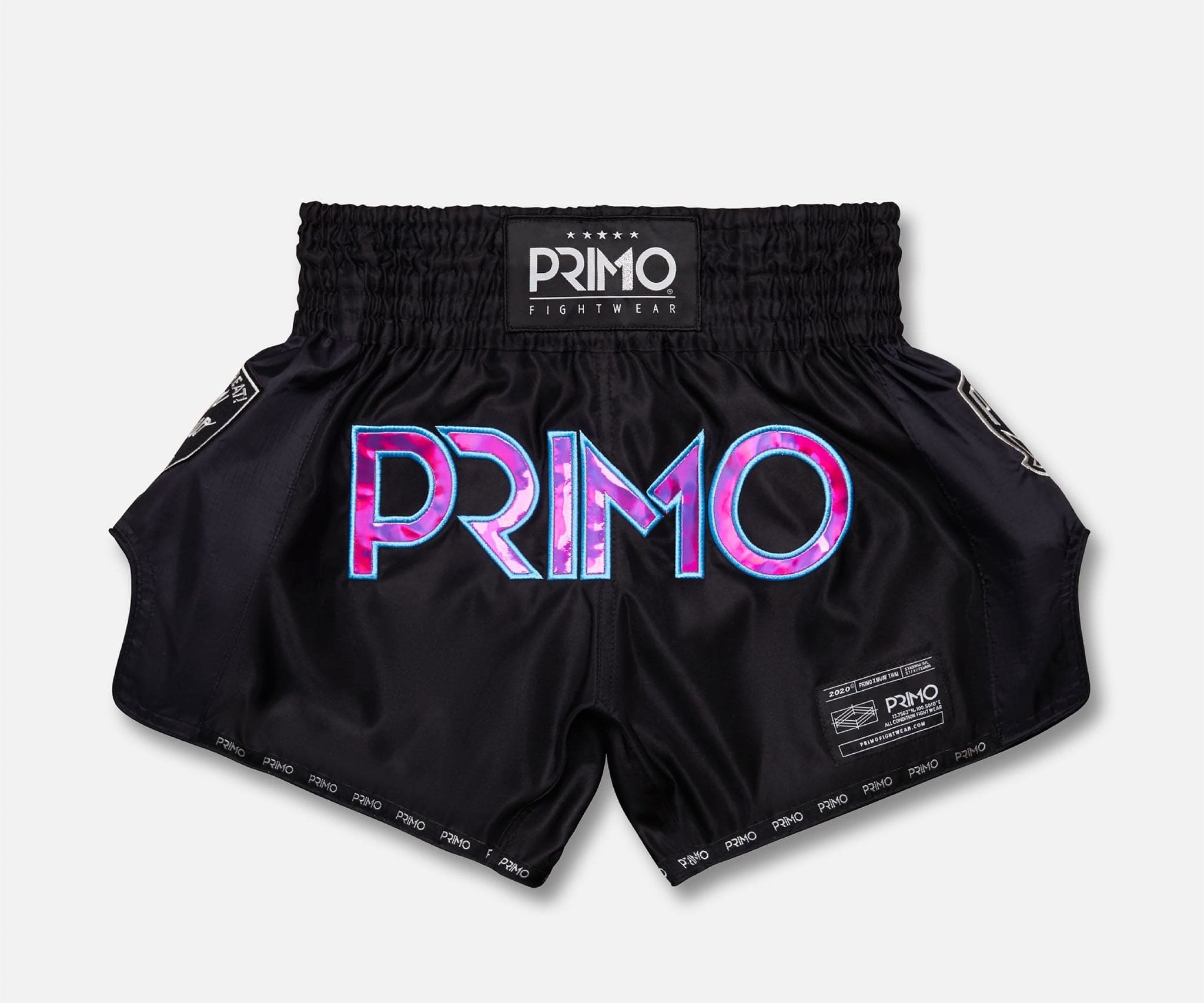 Hologram Series Muay Thai Shorts - Vice City