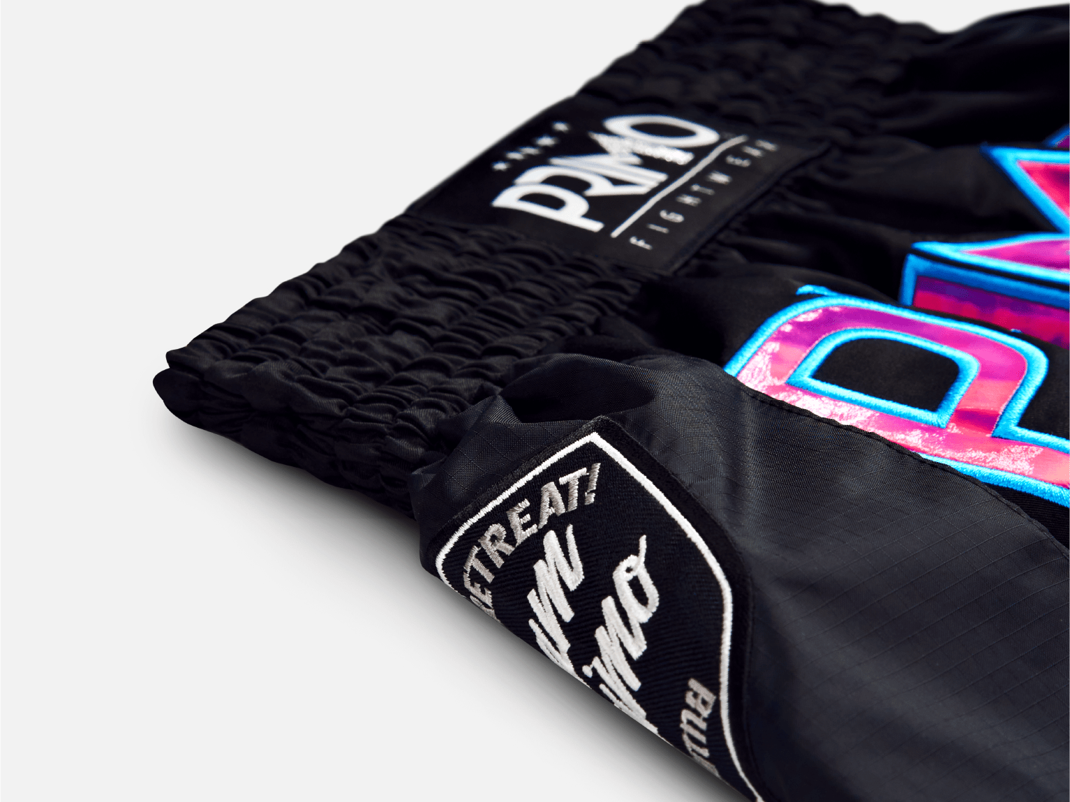 Primo Fight Wear Official Muay Thai Shorts - Hologram Series - Vice City