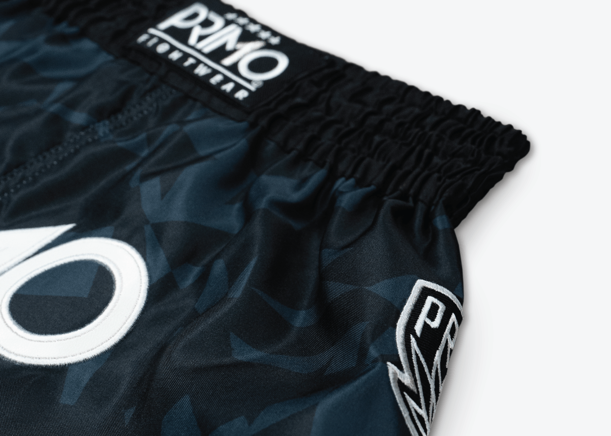 Primo Fight Wear Official Muay Thai Shorts - Kids Collection - Matrix
