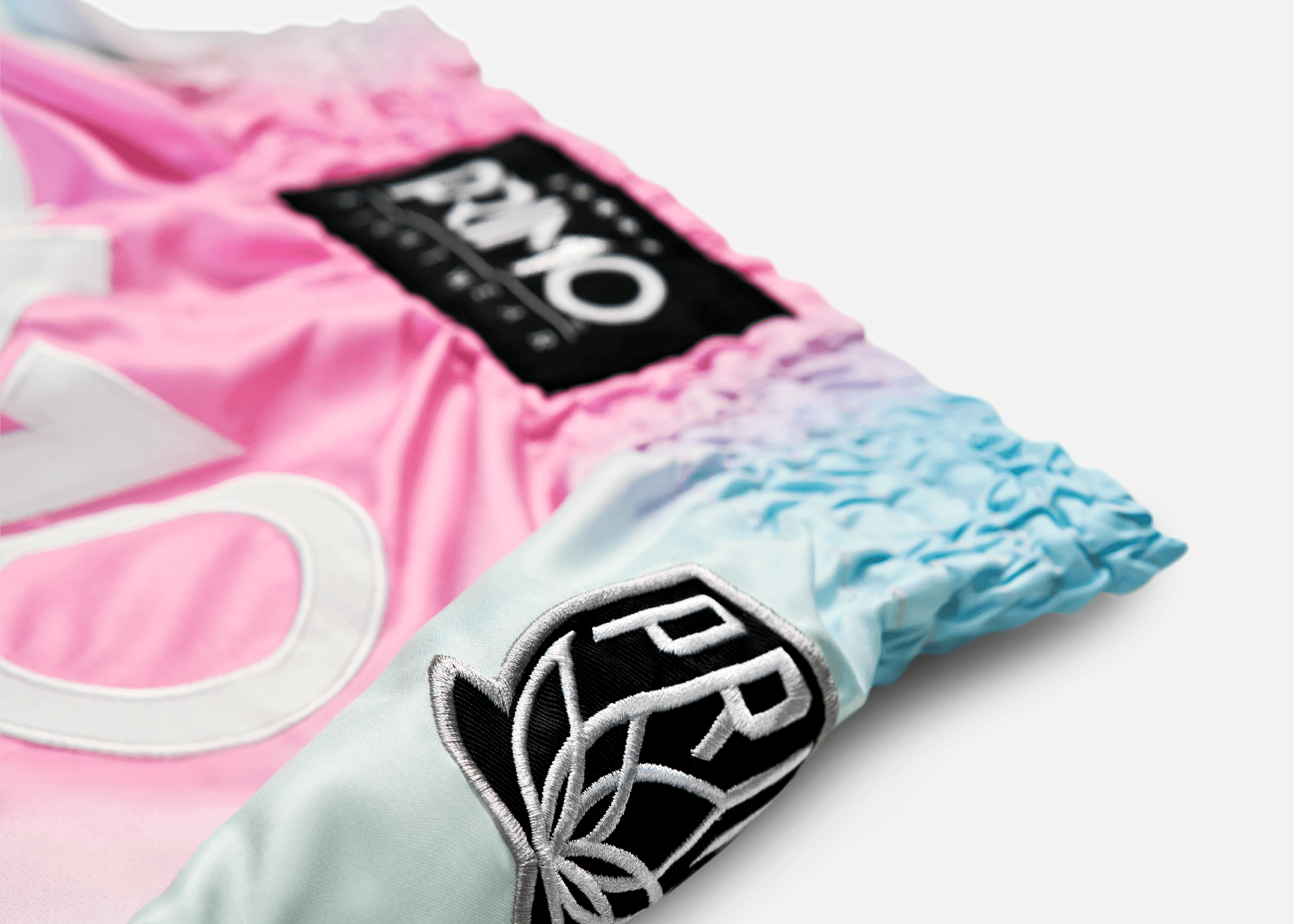 Primo Fight Wear Official Muay Thai Shorts - Miami Lights