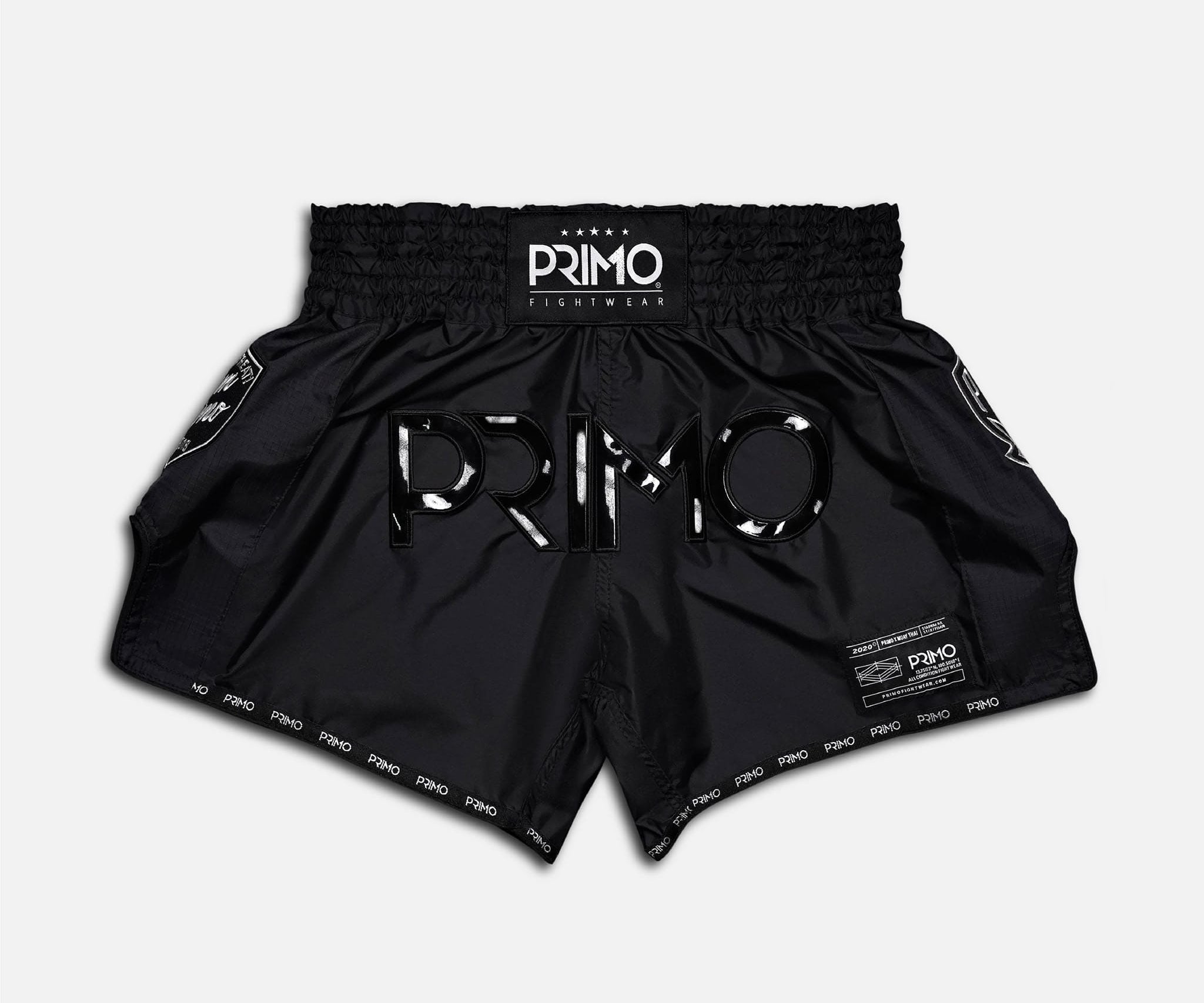 Super Nylon Series Muay Thai Shorts - Black Panther II