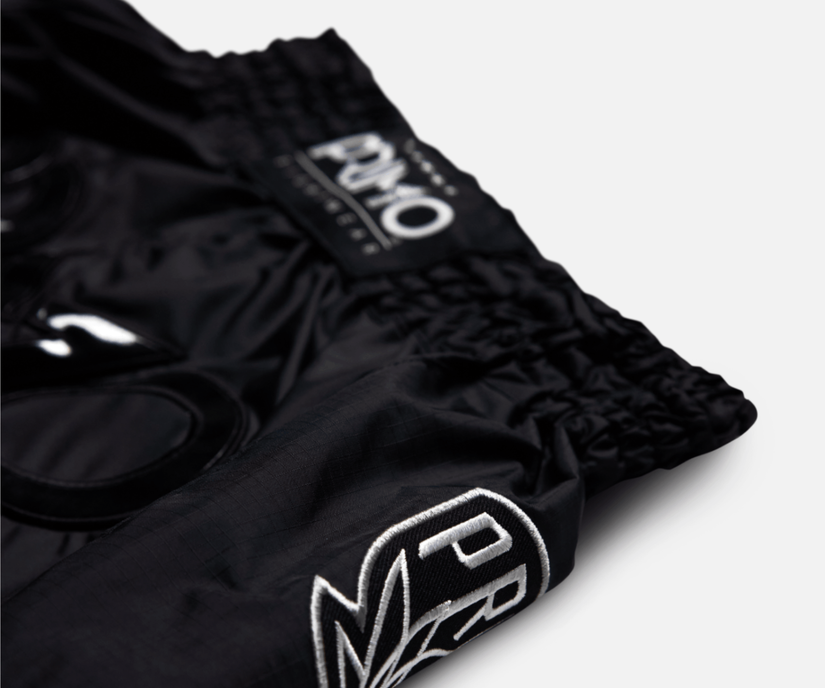 Super Nylon Series Muay Thai Shorts - Black Panther II
