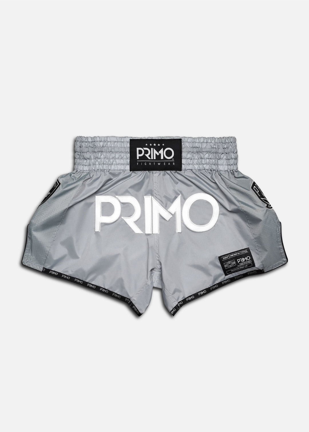 Pyramid Synthwave Print Muay Thai Boxing Shorts