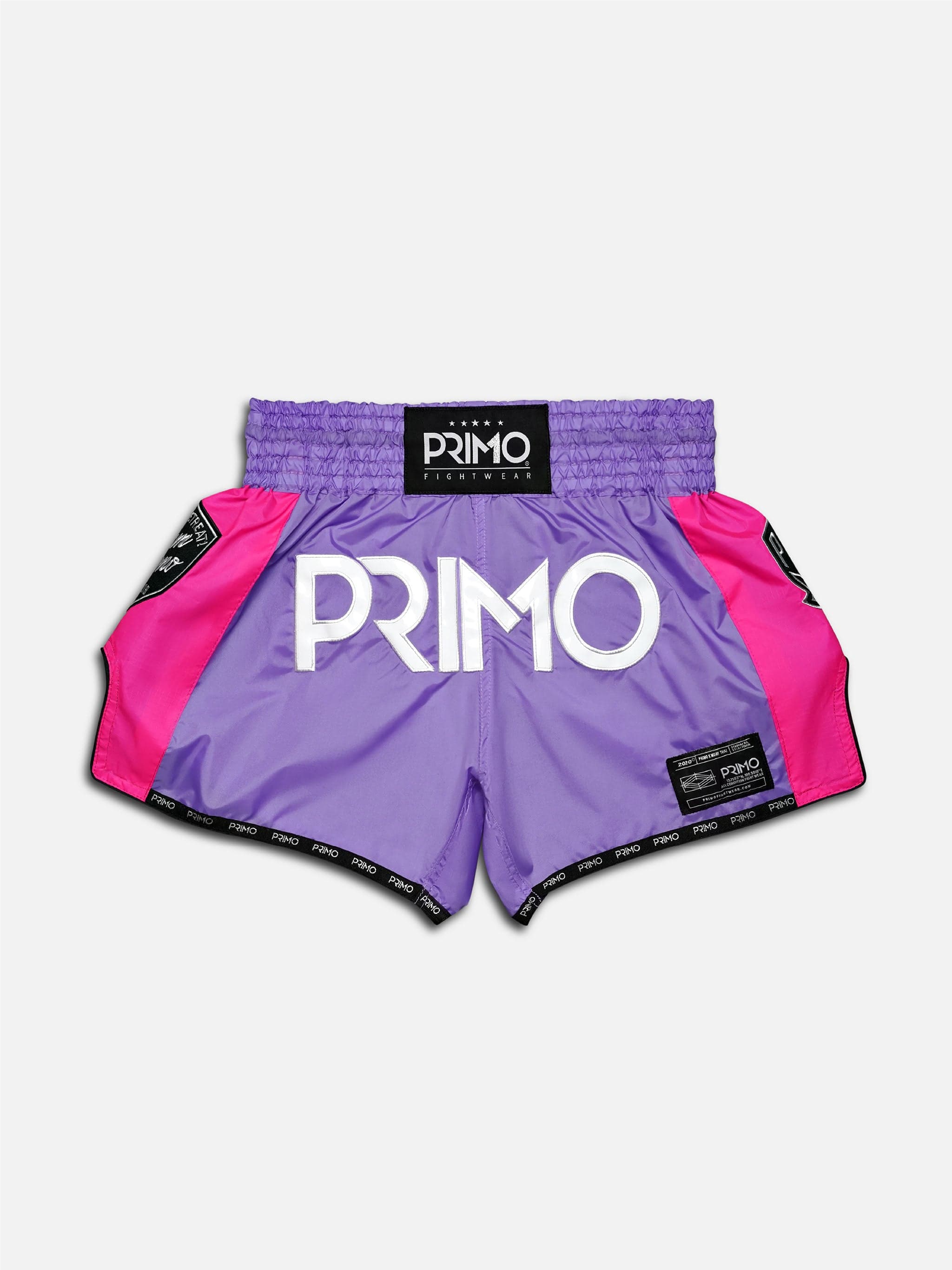 Purple nylon shorts hotsell