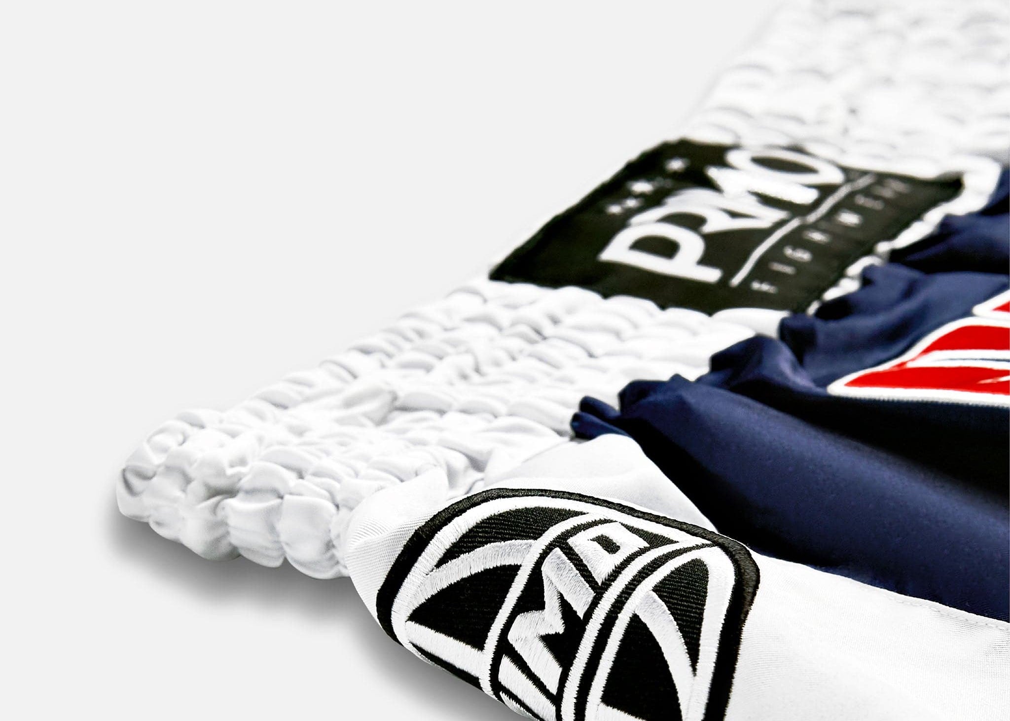 Primo Fight Wear Official Muay Thai Shorts - Trinity Series - Navy