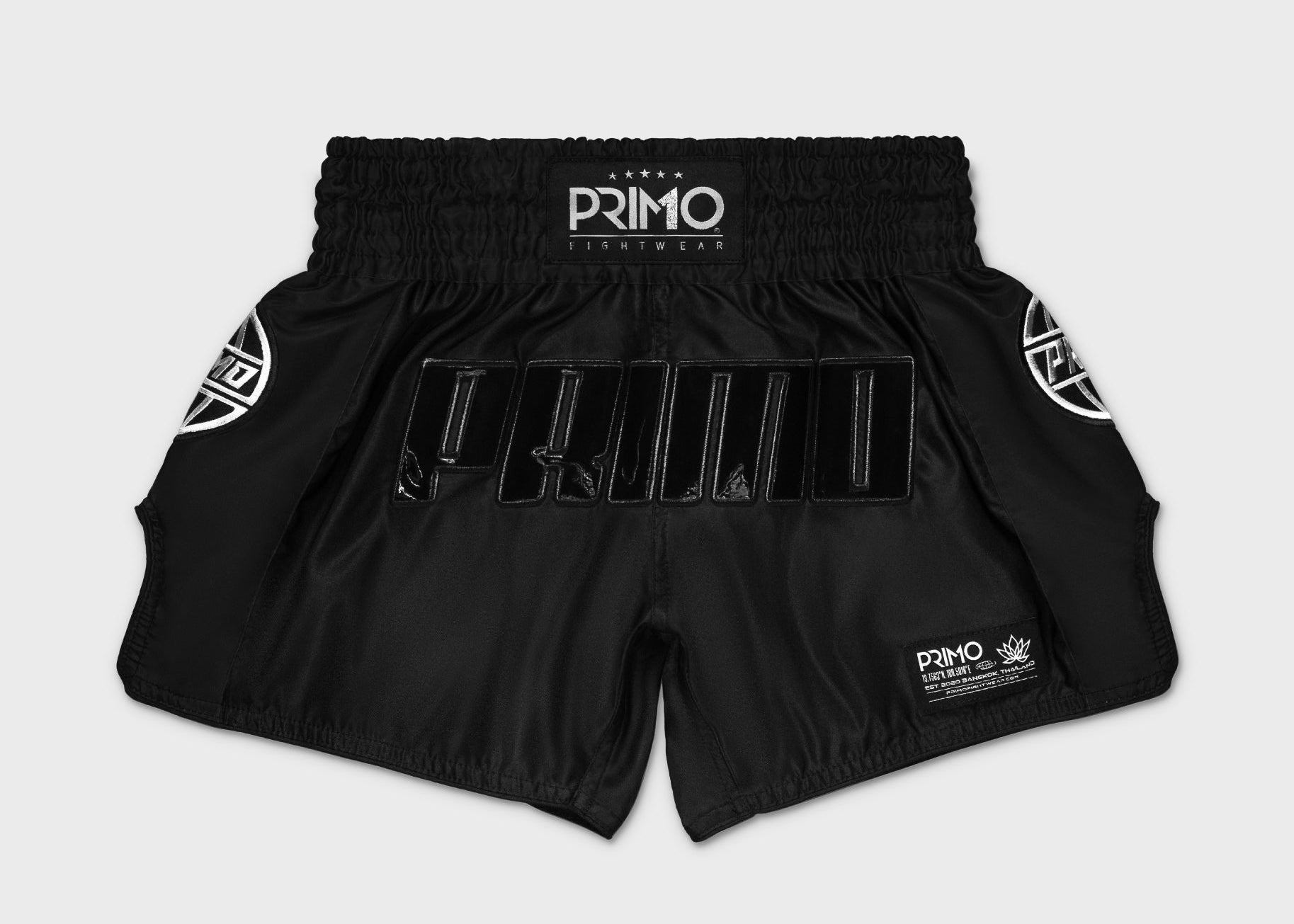 Primo Fight Wear Official Muay Thai Shorts - Trinity Series - Panther