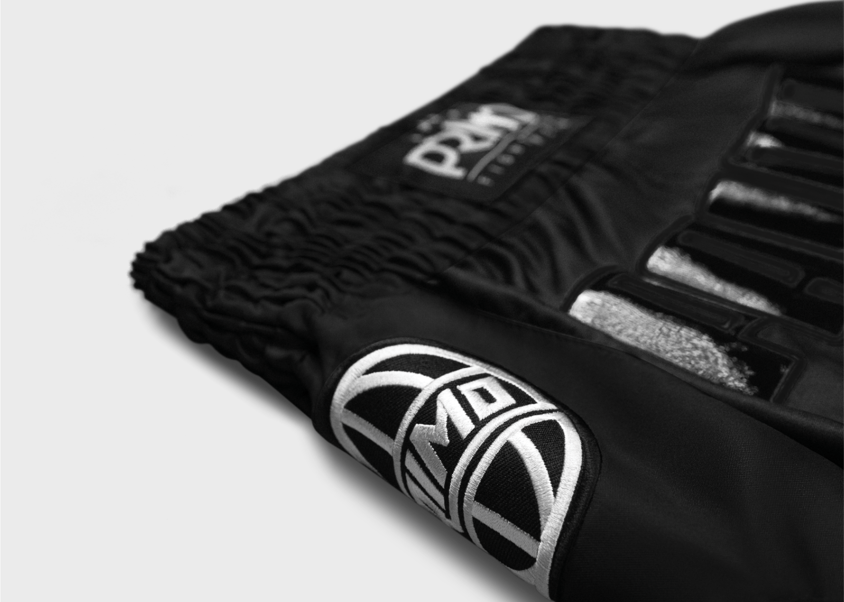 Primo Fight Wear Official Muay Thai Shorts - Trinity Series - Panther