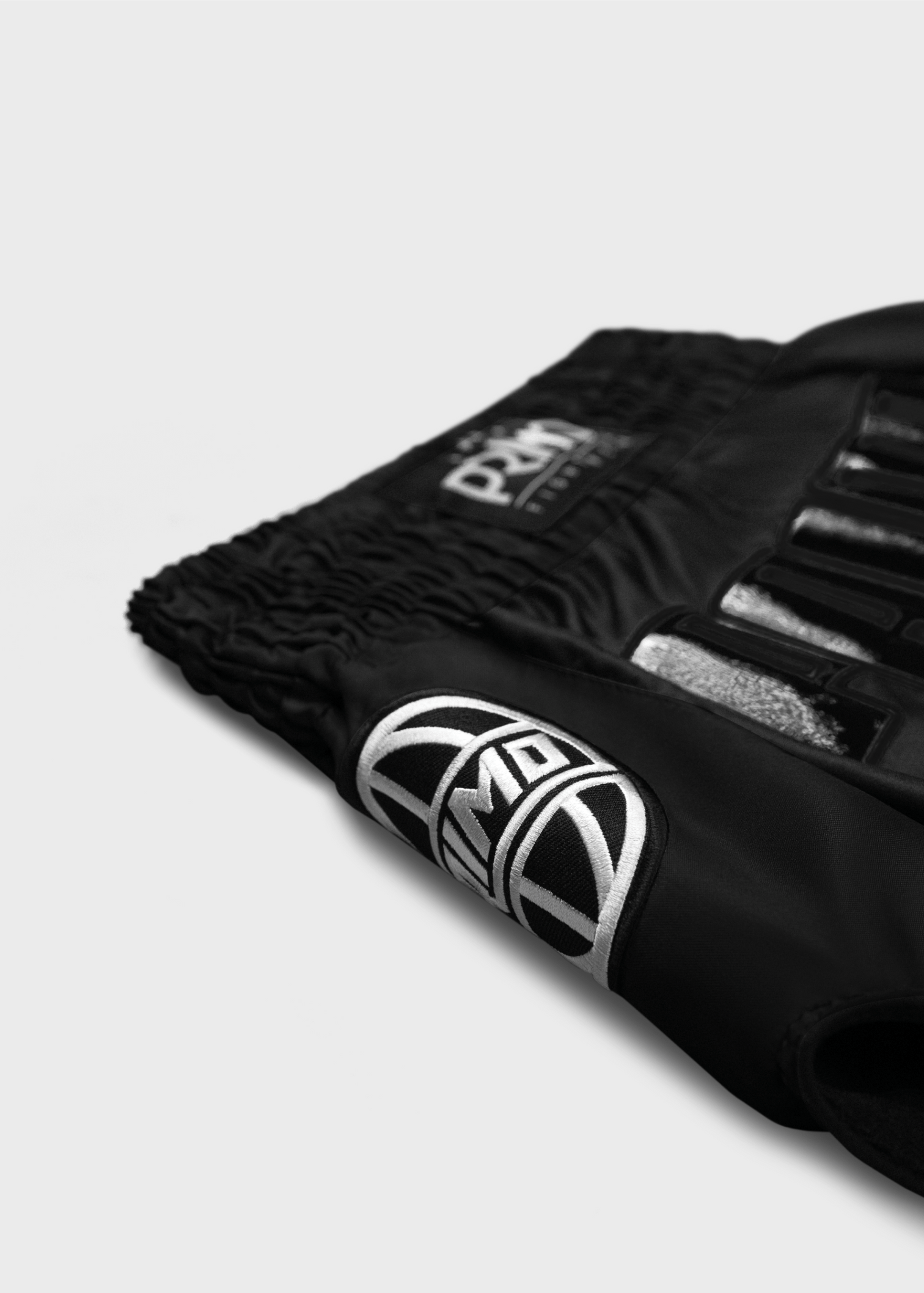 Trinity Knot Viking Celtic Print Muay Thai Boxing Shorts main image 1