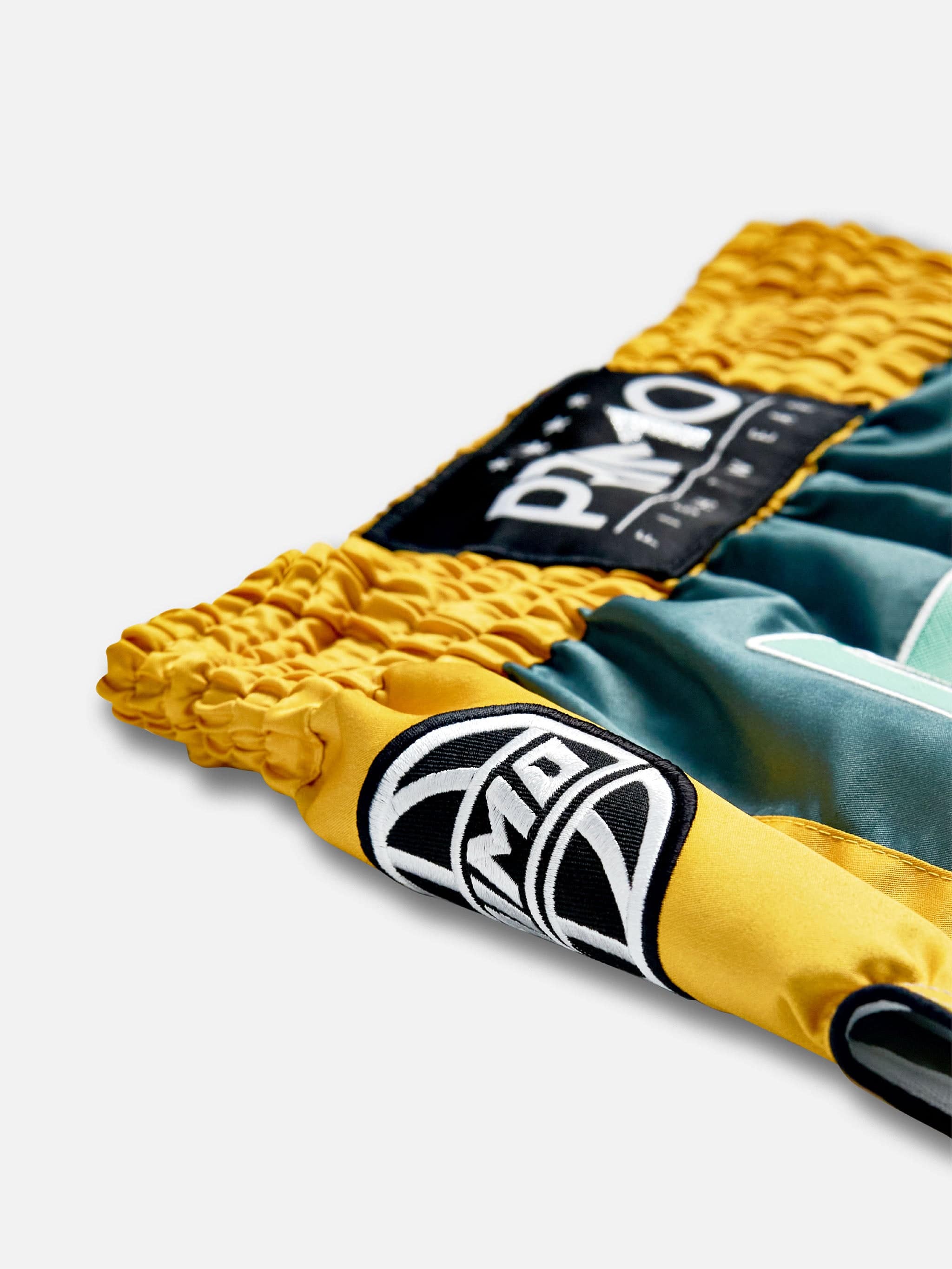 Primo Fight Wear Muay Thai Shorts - Trinity Series - Teal – Primo