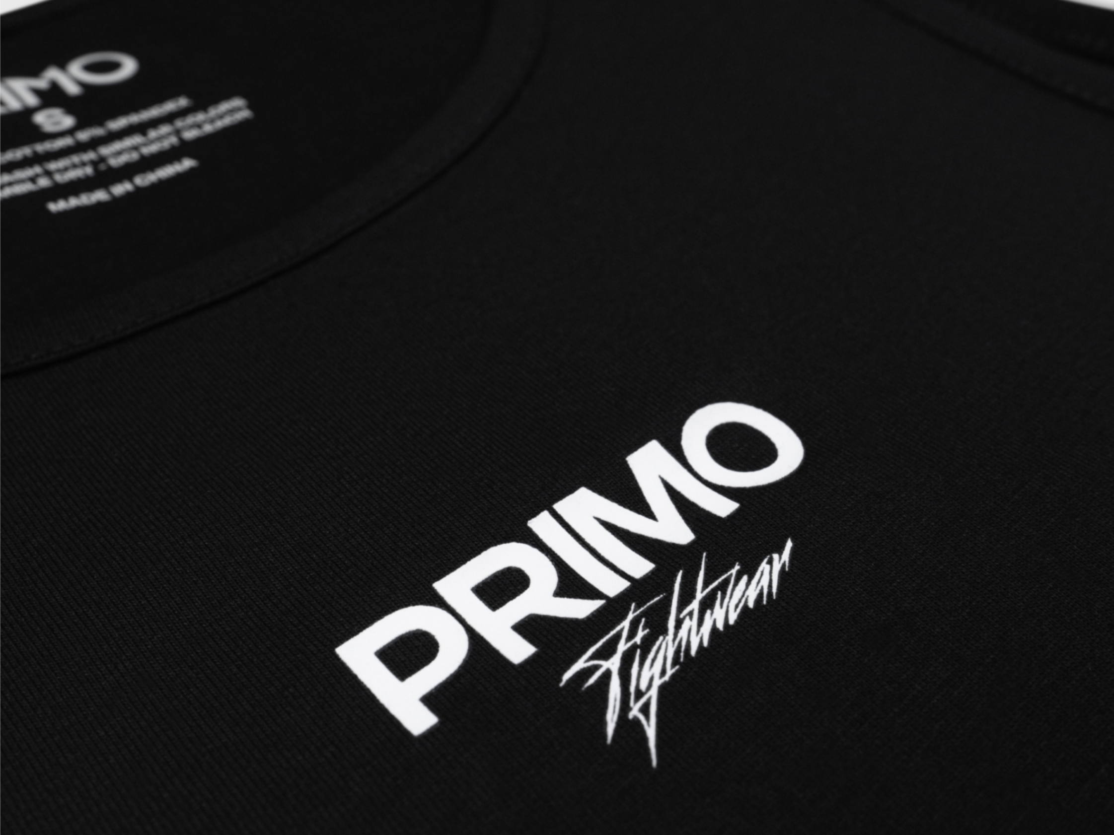 Primo Fight Wear Official Primo Baddy Crop - Black