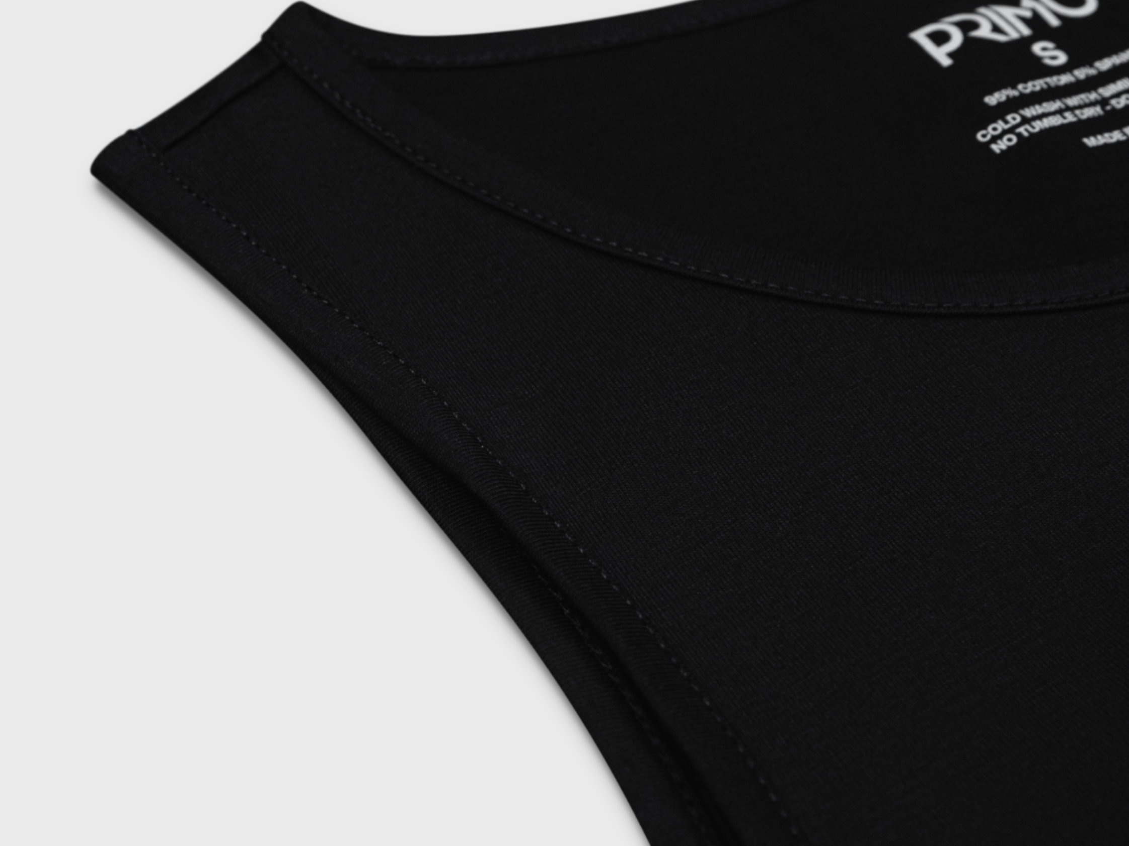 Primo Fight Wear Official Primo Baddy Crop - Black