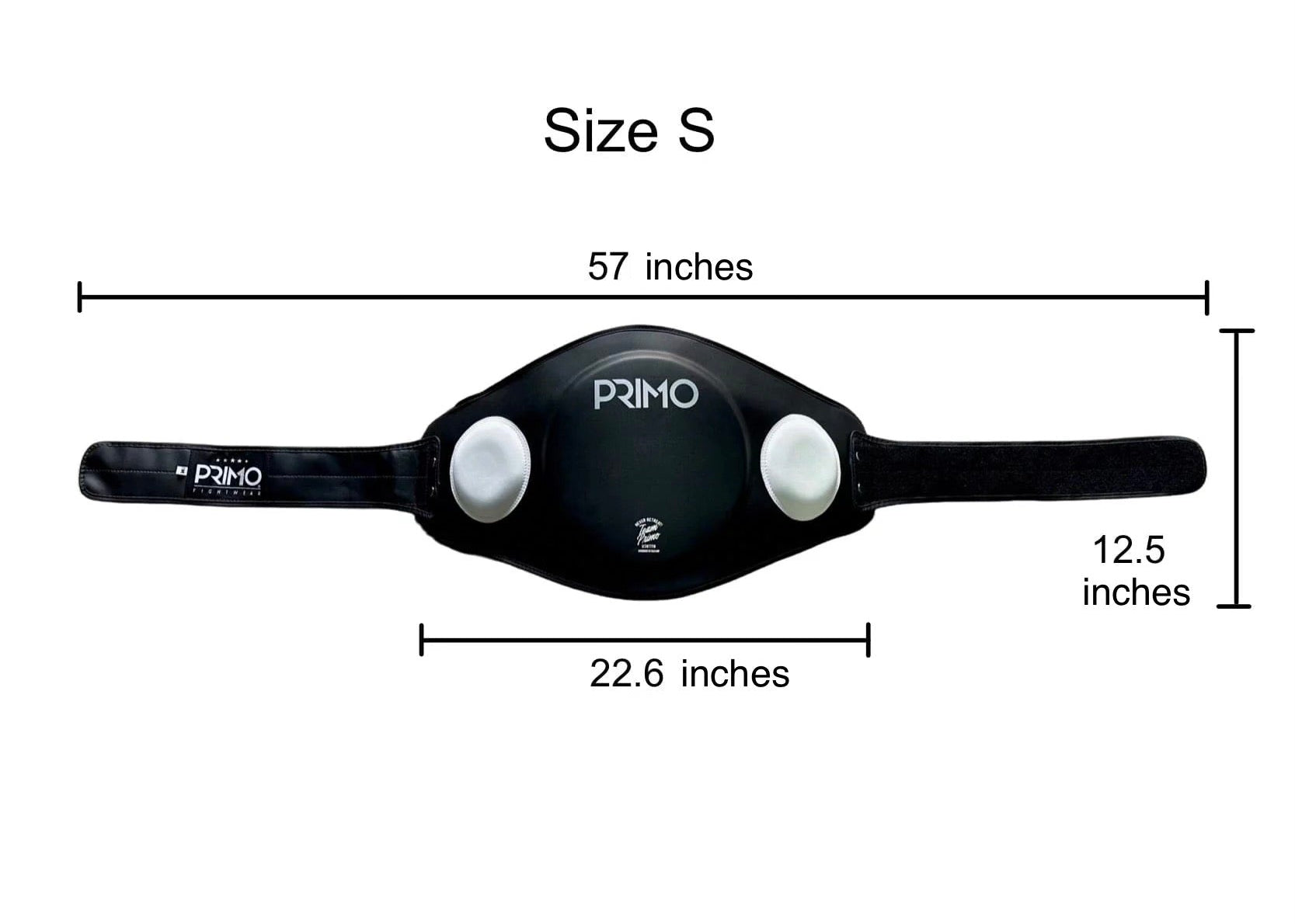 Primo Fight Wear Official Primo Classic Belly Pad