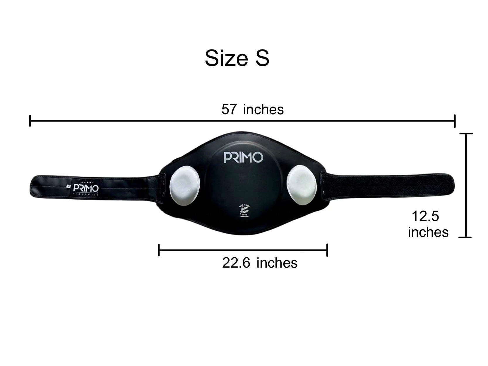 Primo Fight Wear Official Primo Classic Belly Pad