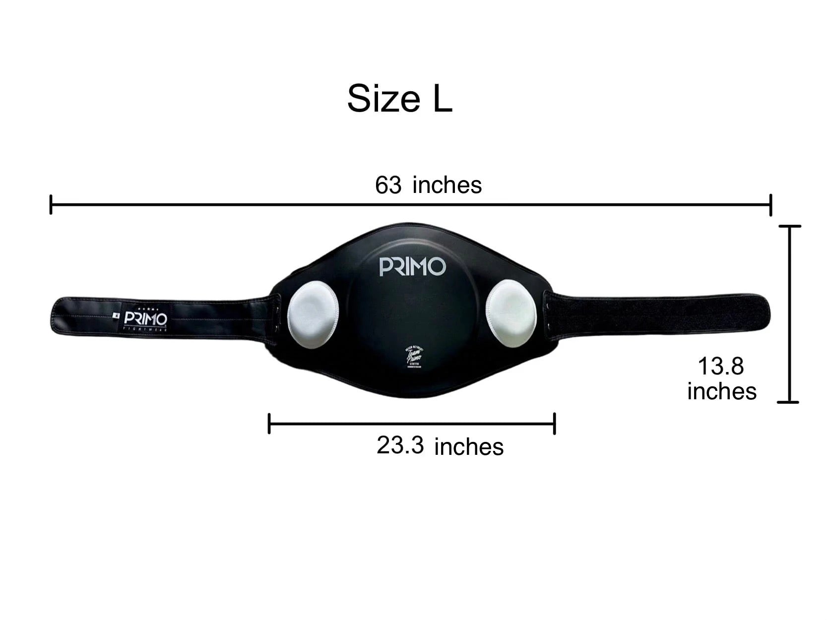 Primo Fight Wear Official Primo Classic Belly Pad