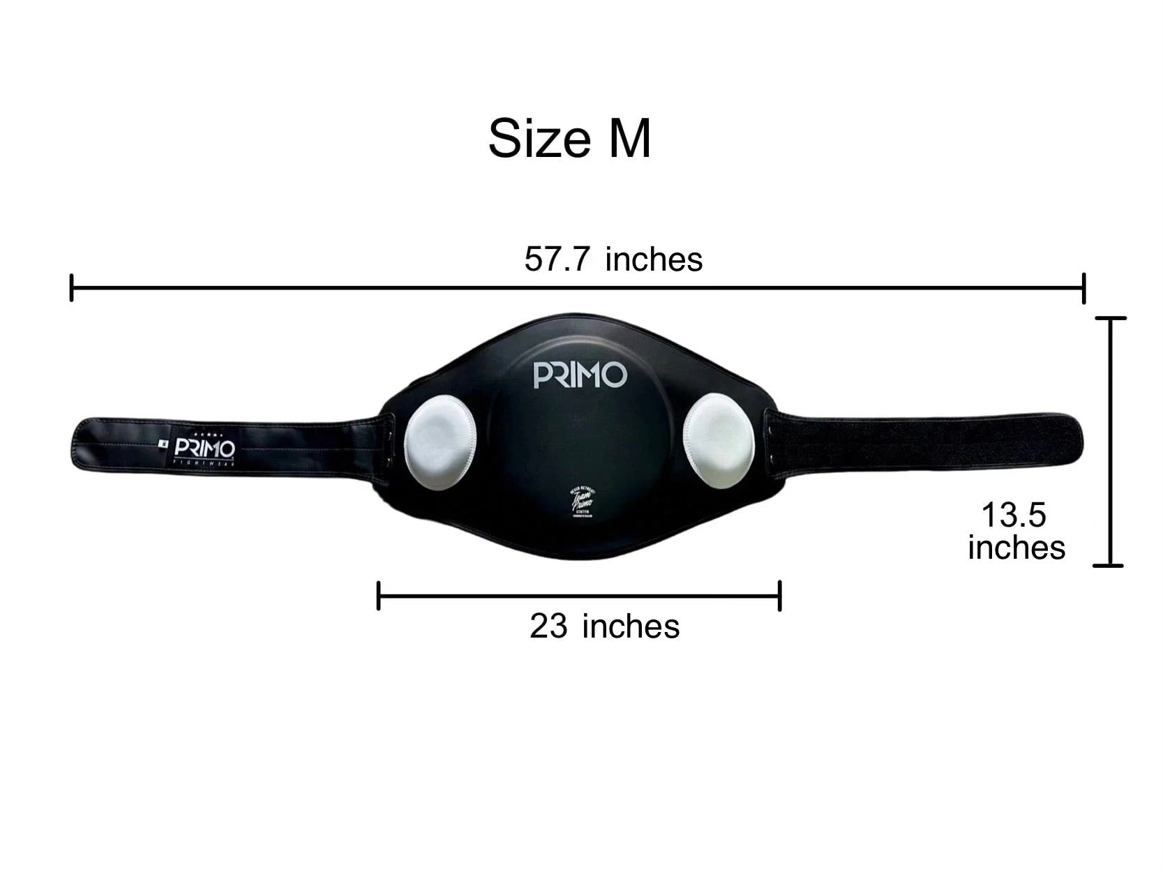 Primo Fight Wear Official Primo Classic Belly Pad