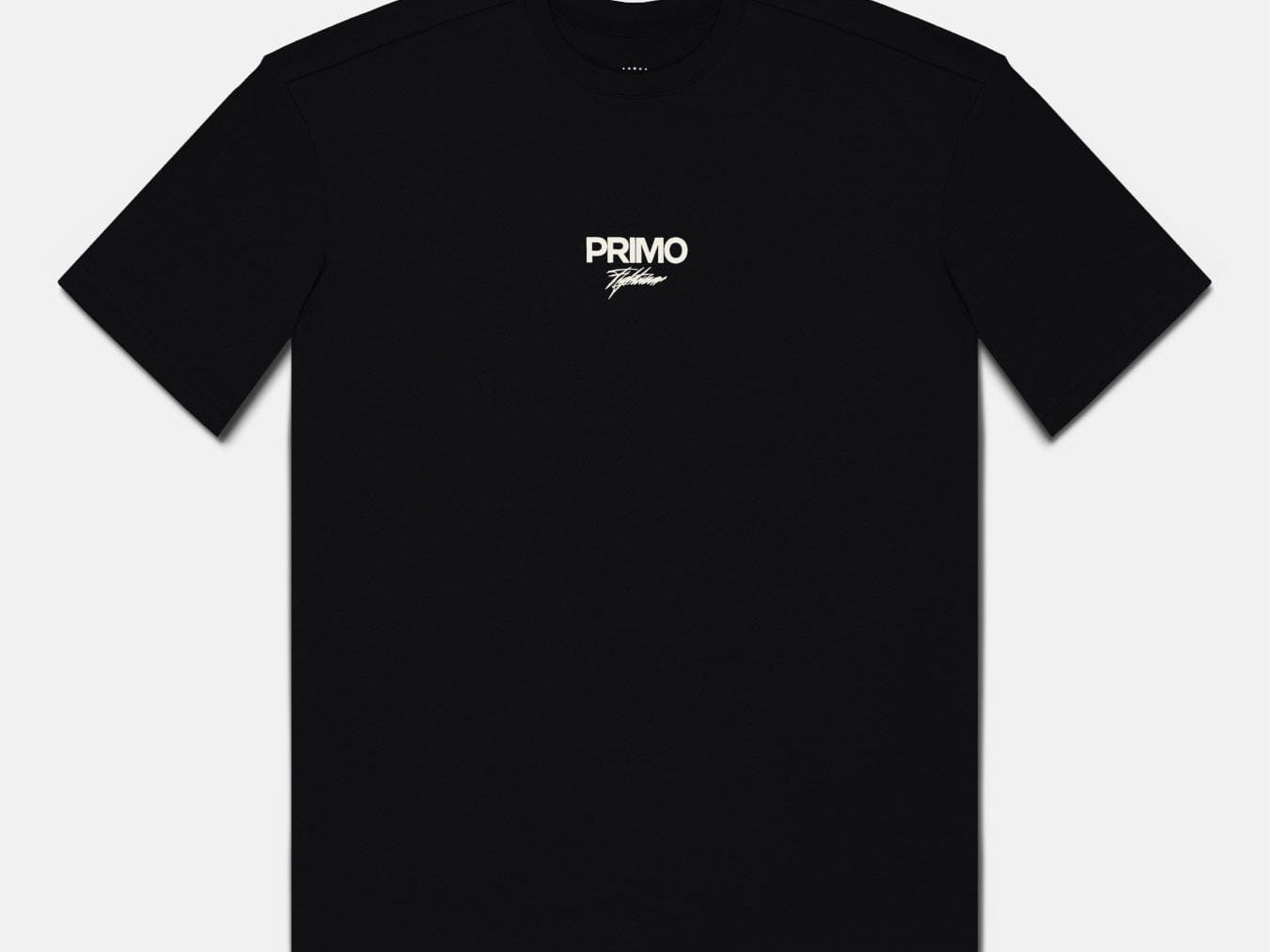 Primo Fight Wear Official Primo E.S.C (Elite Strikers Club) T-Shirt - Black