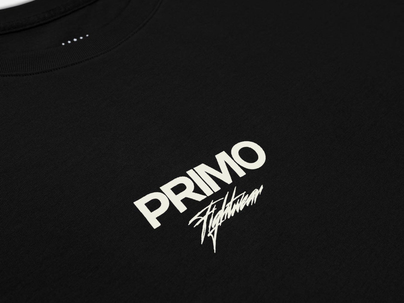 Primo Fight Wear Official Primo E.S.C (Elite Strikers Club) T-Shirt - Black