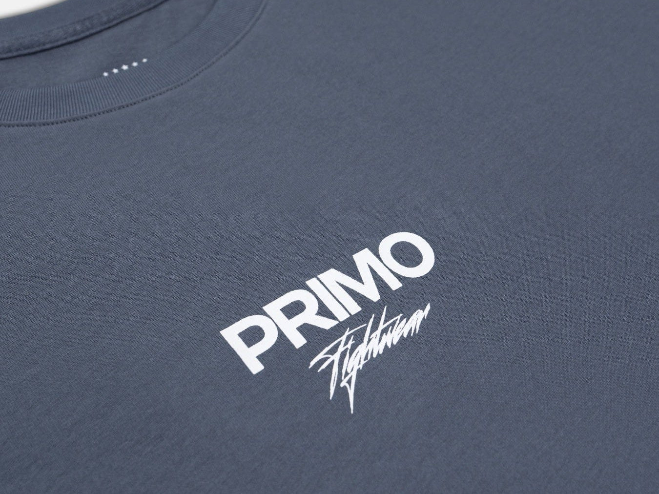 Primo Fight Wear Official Primo E.S.C (Elite Strikers Club) T-Shirt - Grey