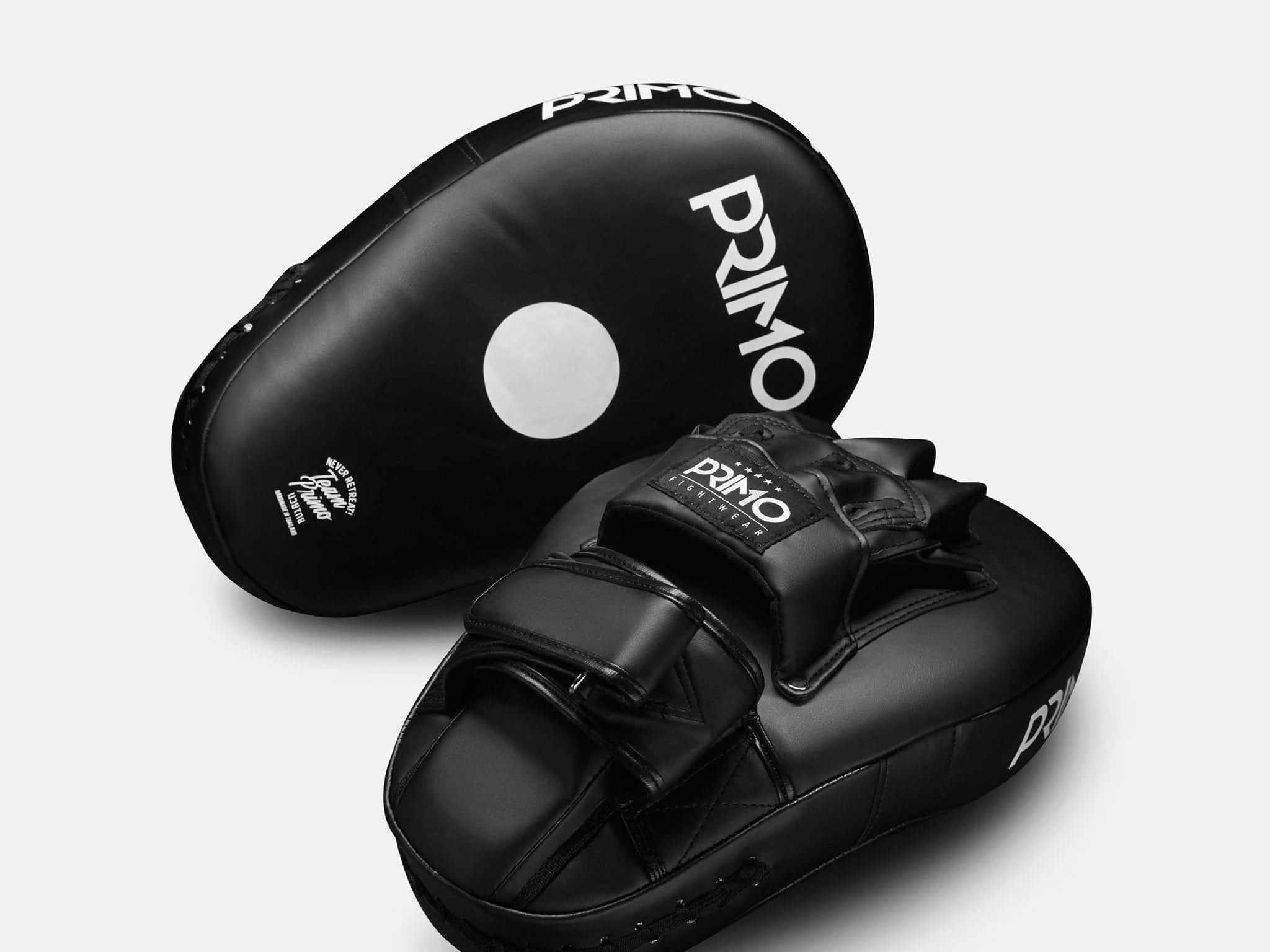 Primo Fight Wear Official Primo Hybrid Kick Mitts - Large
