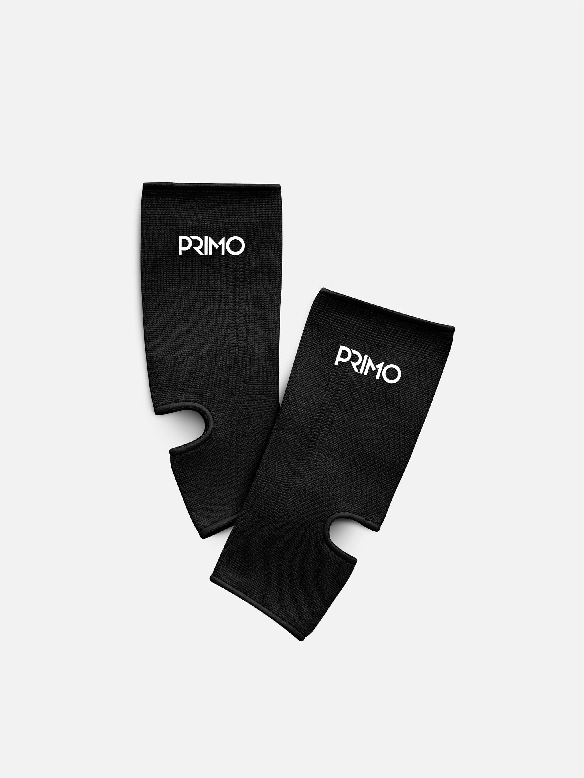 Primo Fight Wear Monochrome Ankleguards - Black – Primo