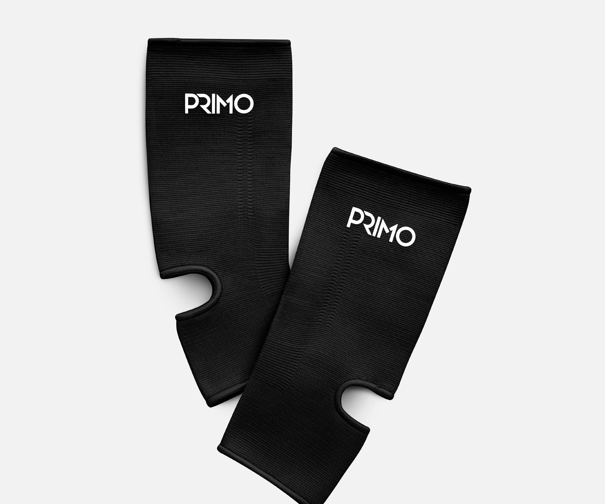 Primo Monochrome Ankleguards - Black