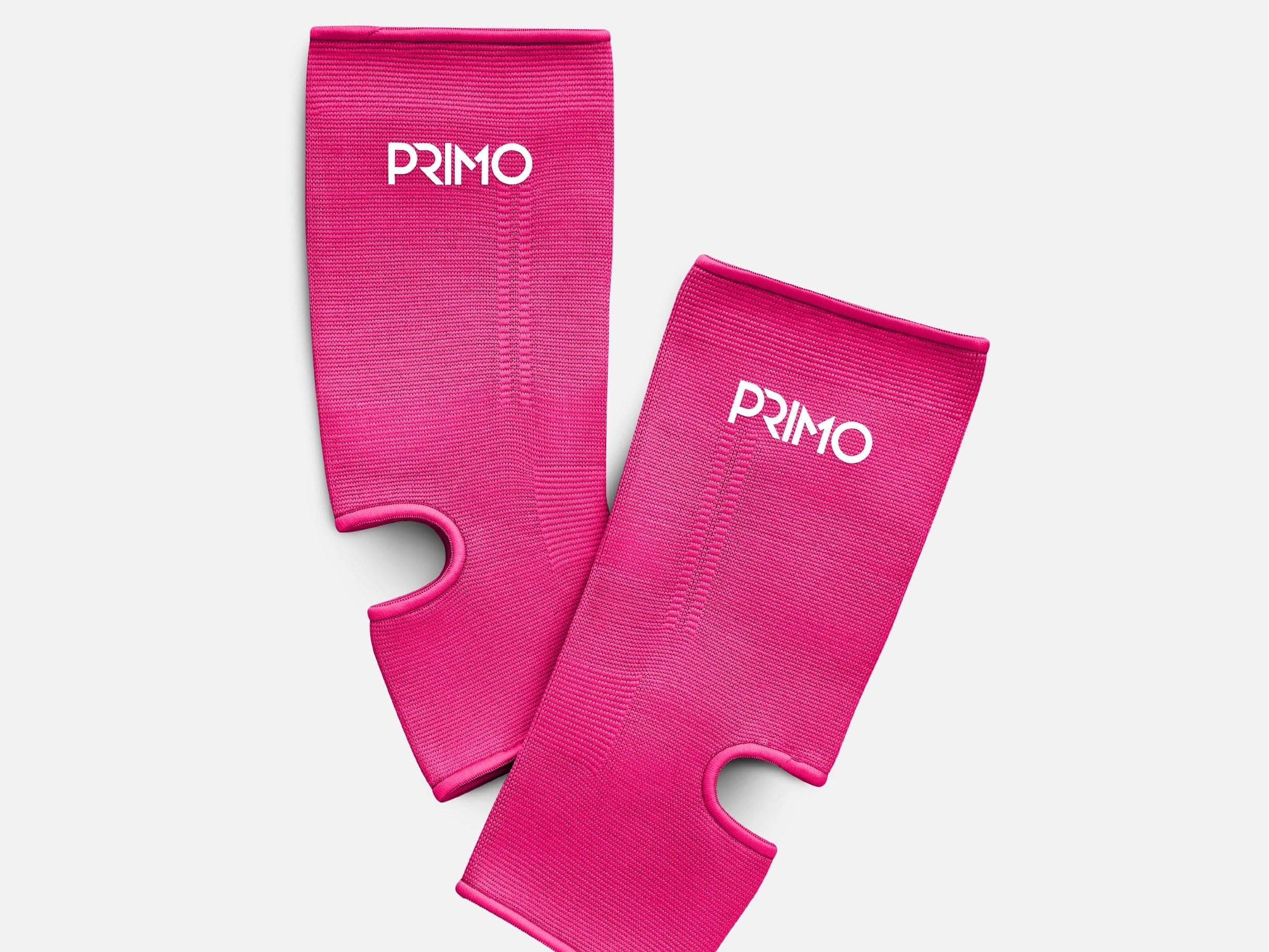 Primo Fight Wear Official Primo Monochrome Ankleguards - Pink