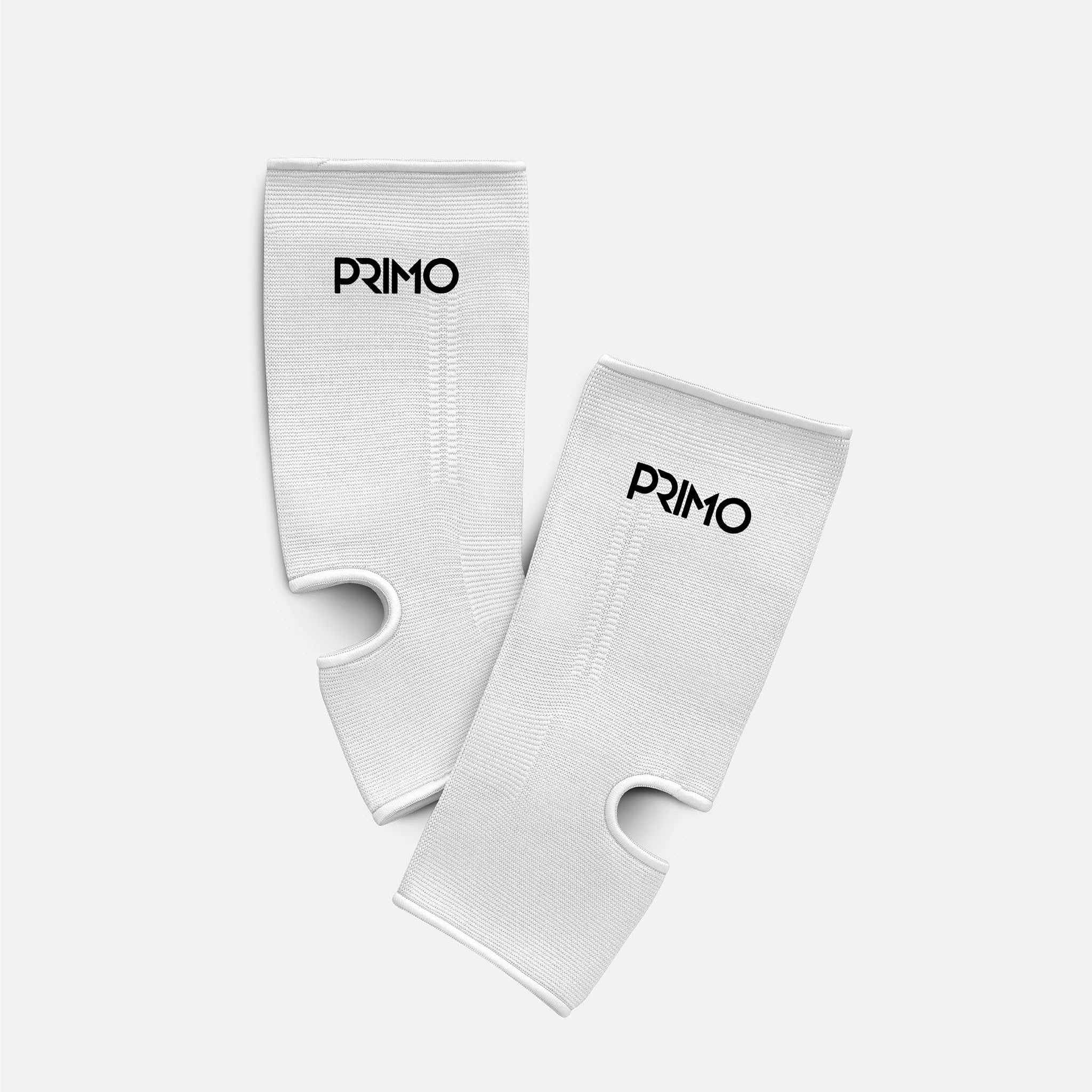 Primo Monochrome Ankleguards - White