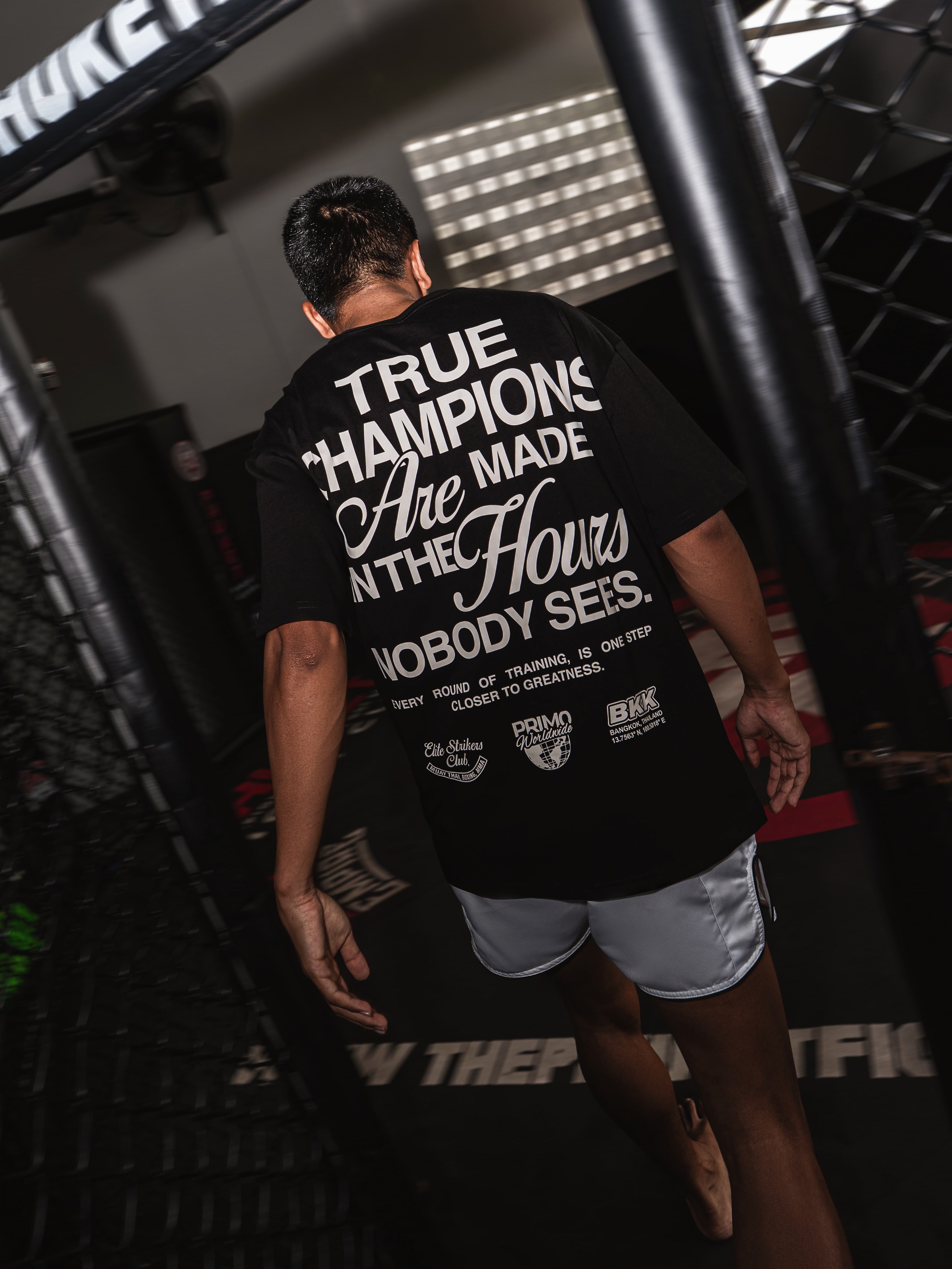 Primo True Champions T-Shirt - Black – Primo Fightwear Official
