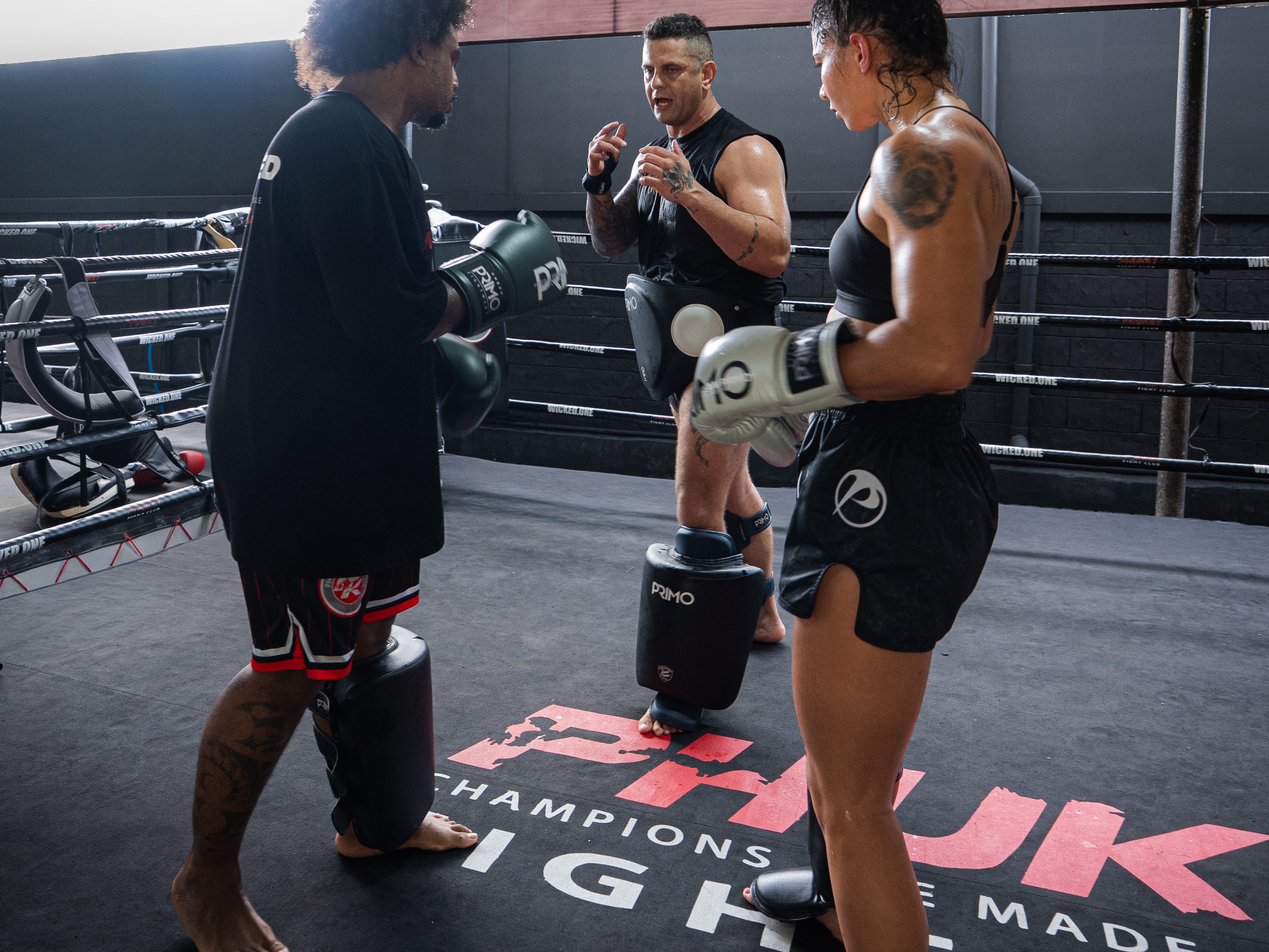 Primo Fightwear Official Primo Calf Kick Guard