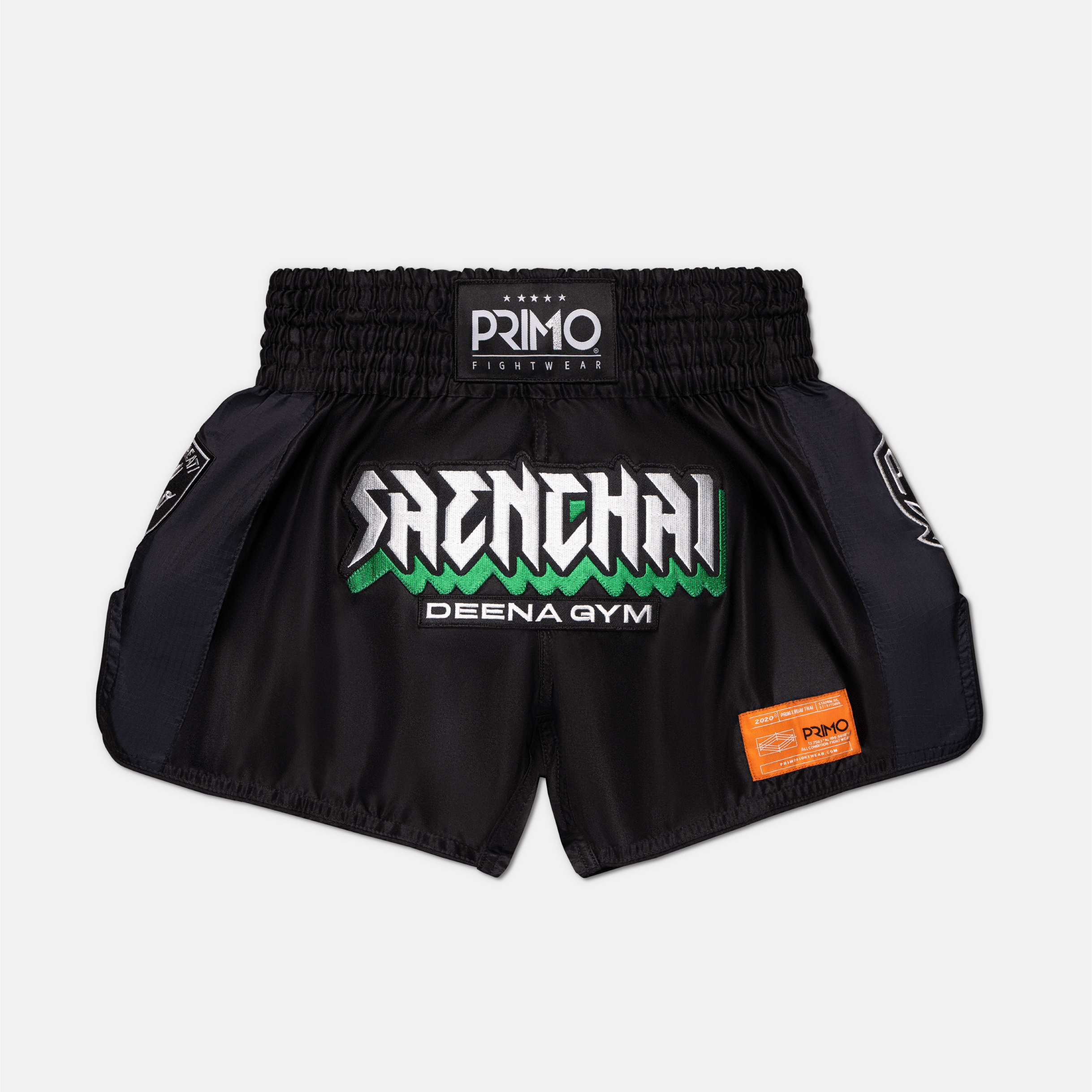 Primo Fight Wear Muay Thai Shorts - Harlem World – Primo Fightwear Primo Fight Wear Muay Thai Shorts - Harlem World – Primo Fightwear