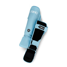 Load image into Gallery viewer, Classic Muay Thai Shinguard Arctic Blue
