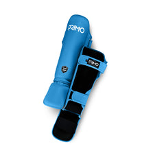 Load image into Gallery viewer, Classic Muay Thai Shinguard Blue
