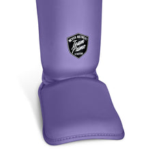 Load image into Gallery viewer, Classic Muay Thai Shinguard Purple
