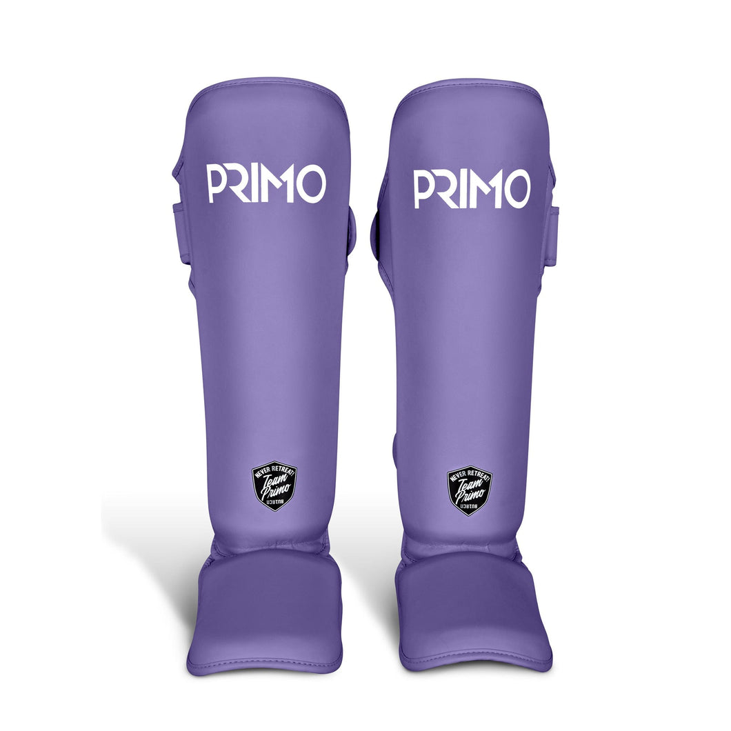 Classic Muay Thai Shinguard Purple