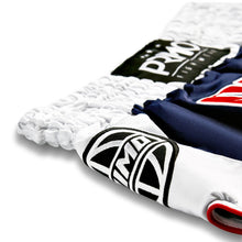 Load image into Gallery viewer, Trinity Series Microfiber Muay Thai Shorts - Navy Blue
