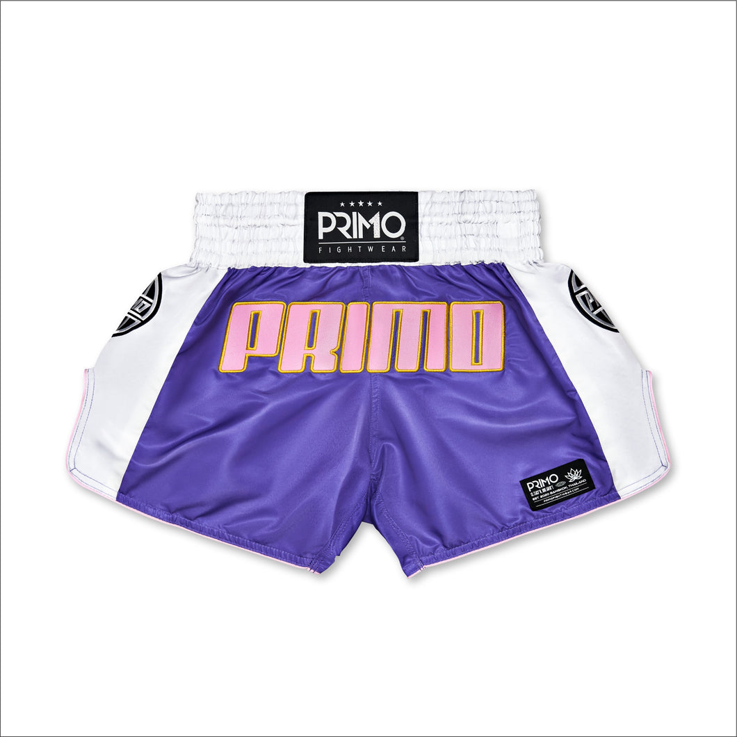 Trinity Series Microfiber Muay Thai Shorts - Purple