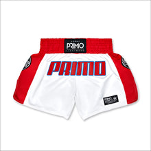 Load image into Gallery viewer, Trinity Series Microfiber Muay Thai Shorts - Red
